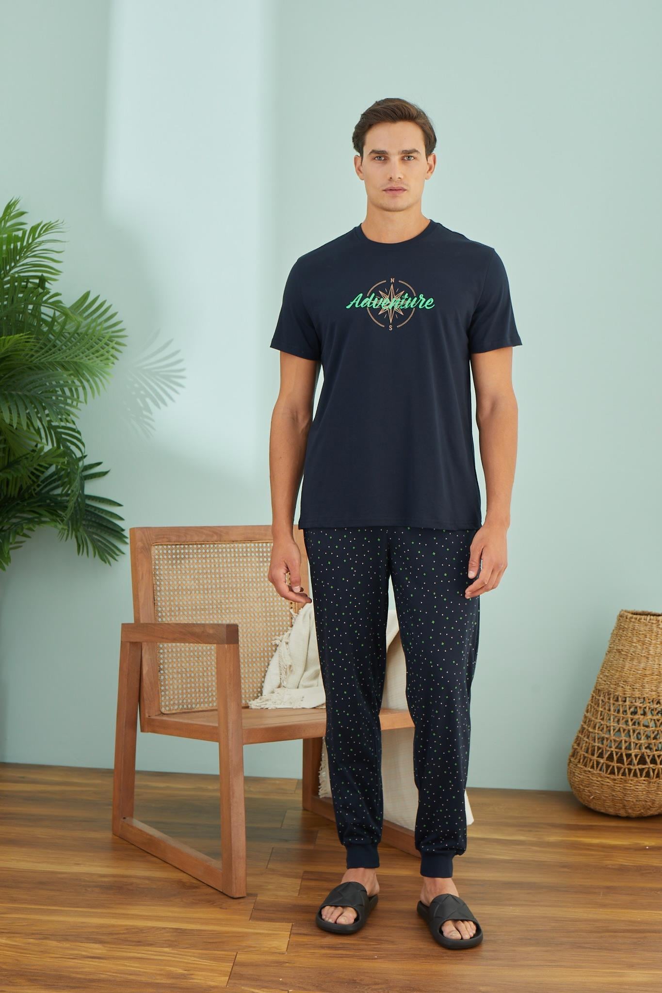 318754Erkek Kısa Kol 3 Lü Lacivert Şortlu Pijama Takım C9T9N49cotonhause.com.tr Online Alışveriş - Sezon İndirimlerini KeşfetErkek Kısa Kol 3 Lü Lacivert Şortlu Pijama Takım C9T9N49Pijama TakımıSevimErkek Kısa Kol 3 Lü Lacivert Şortlu Pijama Takım C9T9N49