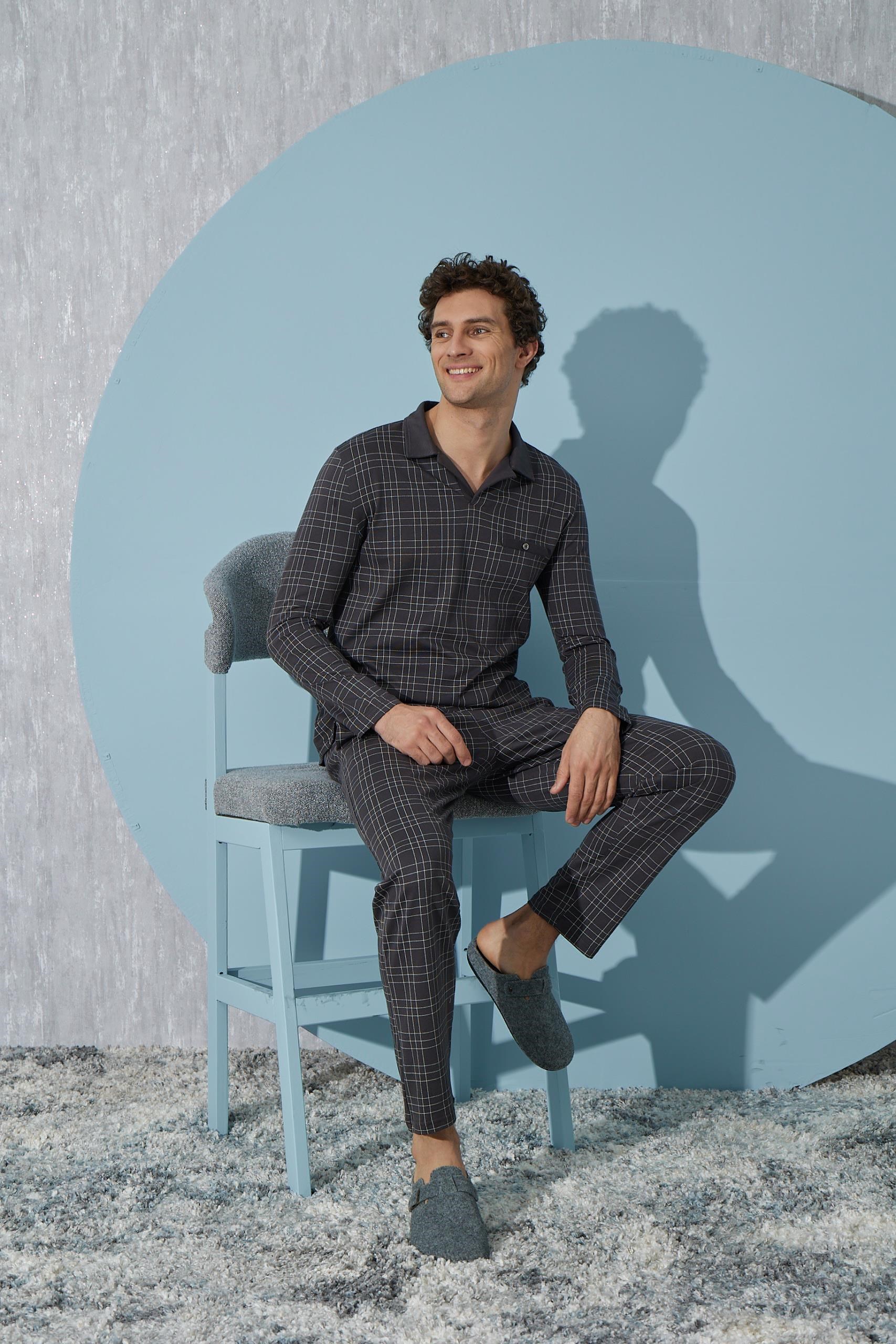 315811Erkek Uzun Kol Füme Pijama Takımı C9T4N4O7cotonhause.com.tr Online Alışveriş - Sezon İndirimlerini KeşfetErkek Uzun Kol Füme Pijama Takımı C9T4N4O7Pijama TakımıSevimErkek Uzun Kol Füme Pijama Takımı C9T4N4O7