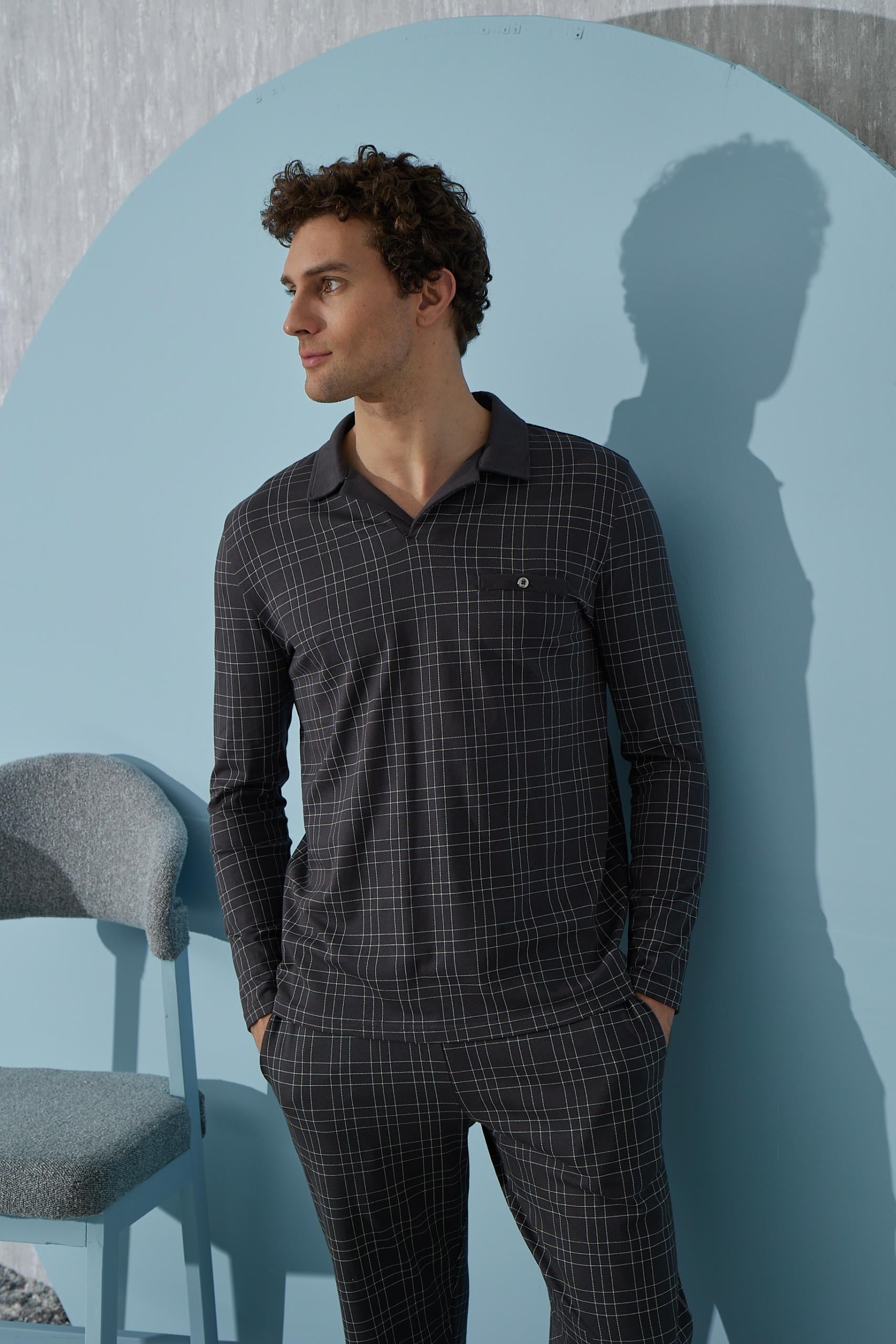 315811Erkek Uzun Kol Füme Pijama Takımı C9T4N4O7cotonhause.com.tr Online Alışveriş - Sezon İndirimlerini KeşfetErkek Uzun Kol Füme Pijama Takımı C9T4N4O7Pijama TakımıSevimErkek Uzun Kol Füme Pijama Takımı C9T4N4O7