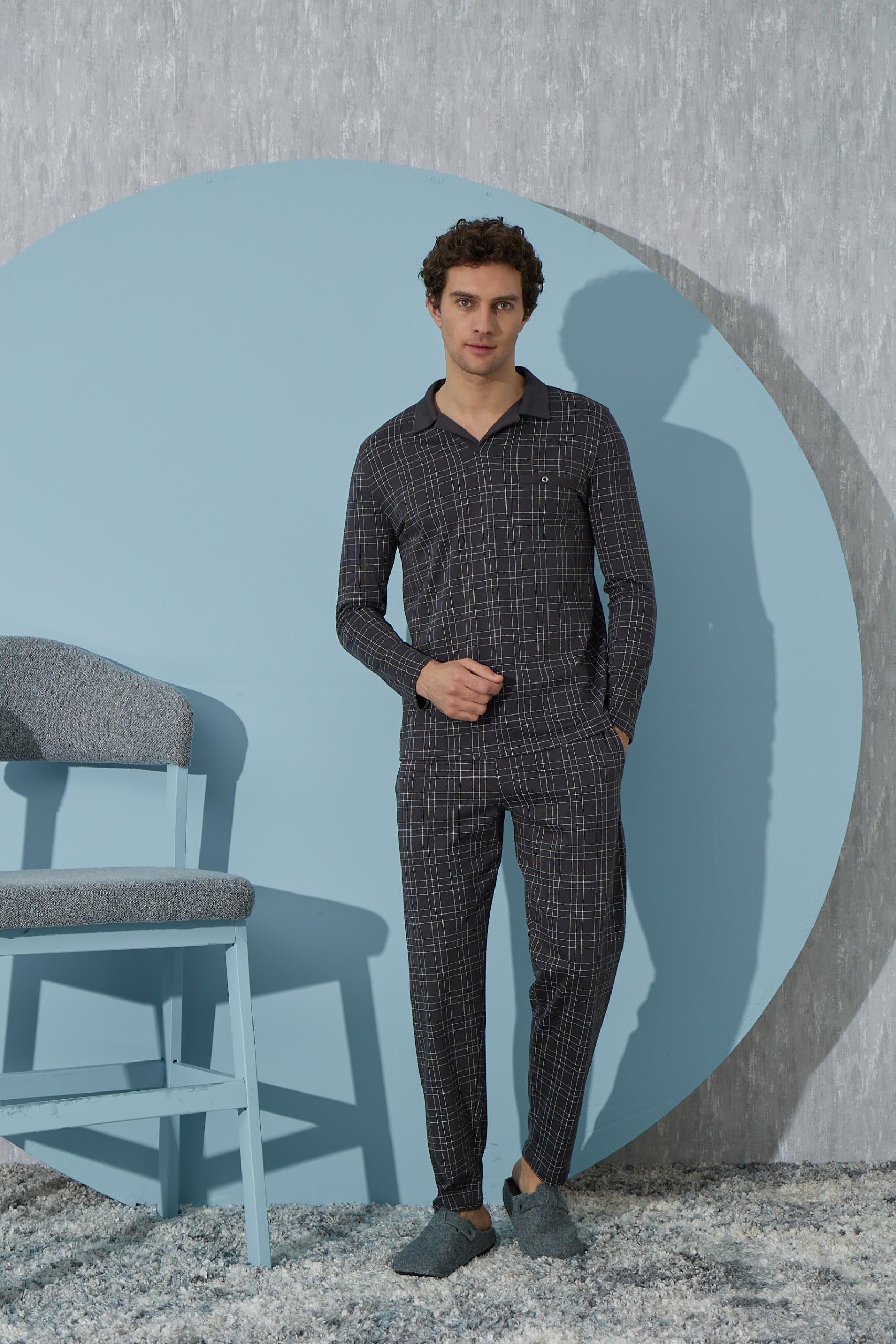 315811Erkek Uzun Kol Füme Pijama Takımı C9T4N4O7cotonhause.com.tr Online Alışveriş - Sezon İndirimlerini KeşfetErkek Uzun Kol Füme Pijama Takımı C9T4N4O7Pijama TakımıSevimErkek Uzun Kol Füme Pijama Takımı C9T4N4O7
