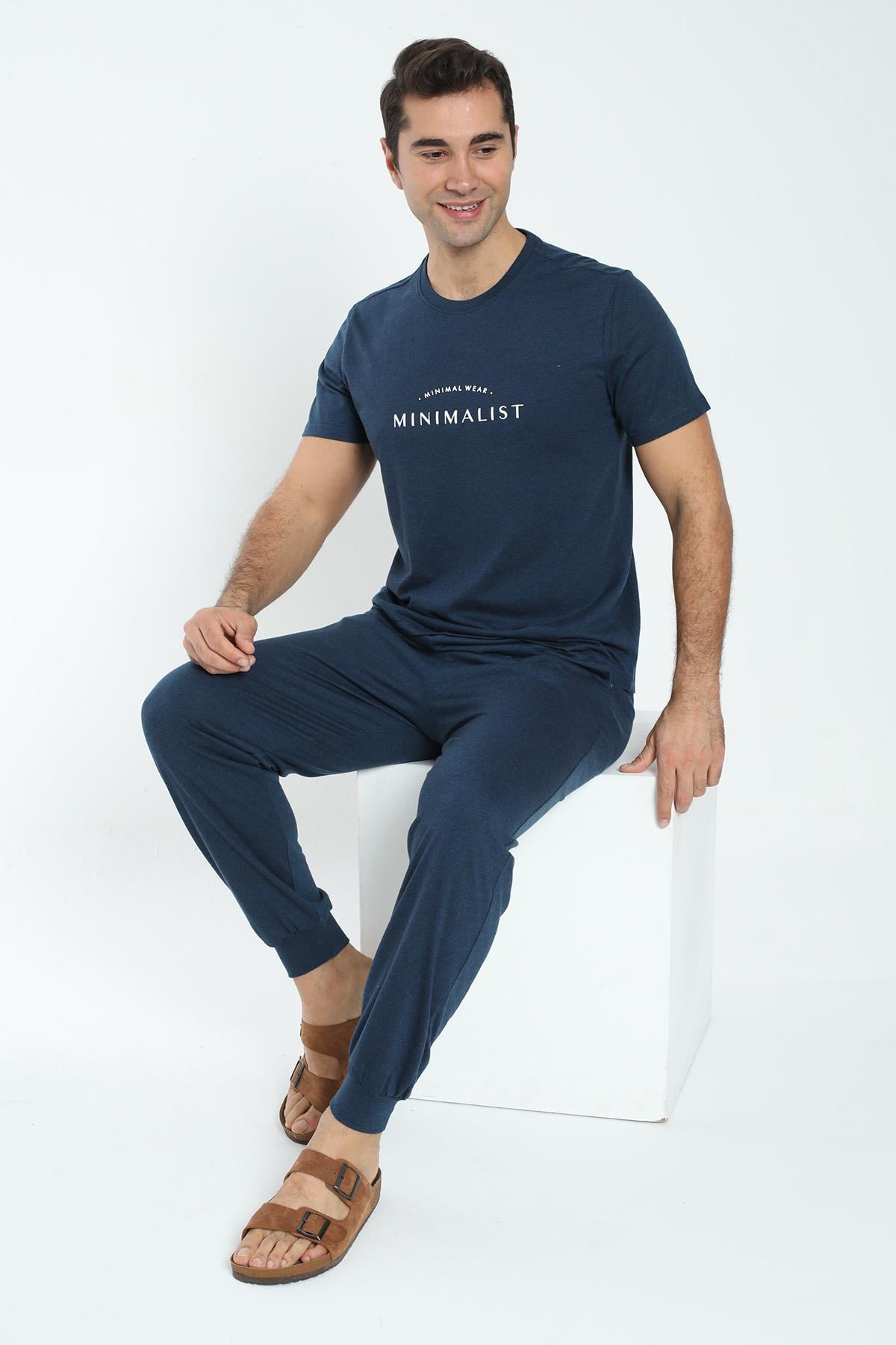 318758Erkek Kısa Kol Lacivert Pijama Takım C9T0N59cotonhause.com.tr Online Alışveriş - Sezon İndirimlerini KeşfetErkek Kısa Kol Lacivert Pijama Takım C9T0N59Pijama TakımıSevimErkek Kısa Kol Lacivert Pijama Takım C9T0N59
