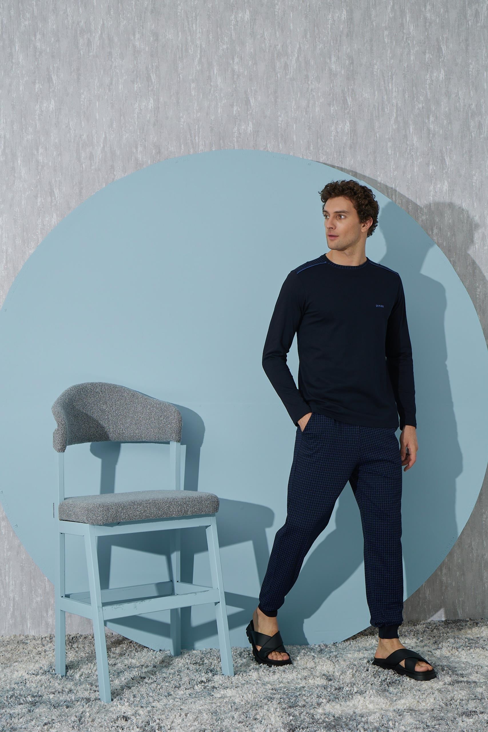 315805Erkek Uzun Kol Lacivert Pijama Takımı C9T4N1O8cotonhause.com.tr Online Alışveriş - Sezon İndirimlerini KeşfetErkek Uzun Kol Lacivert Pijama Takımı C9T4N1O8Pijama TakımıSevimErkek Uzun Kol Lacivert Pijama Takımı C9T4N1O8