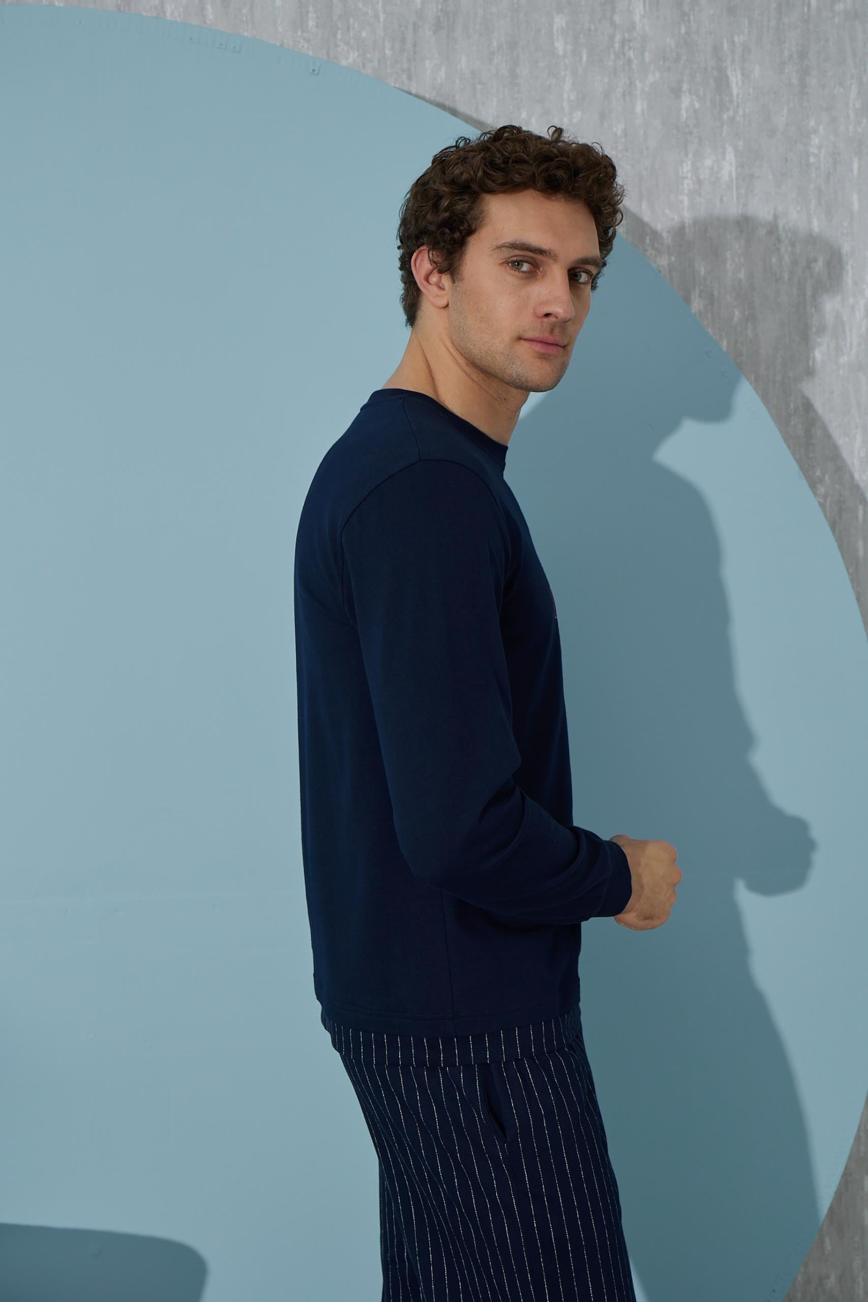 315803Erkek Uzun Kol Lacivert Pijama Takımı C9T4N3O3cotonhause.com.tr Online Alışveriş - Sezon İndirimlerini KeşfetErkek Uzun Kol Lacivert Pijama Takımı C9T4N3O3Pijama TakımıSevimErkek Uzun Kol Lacivert Pijama Takımı C9T4N3O3