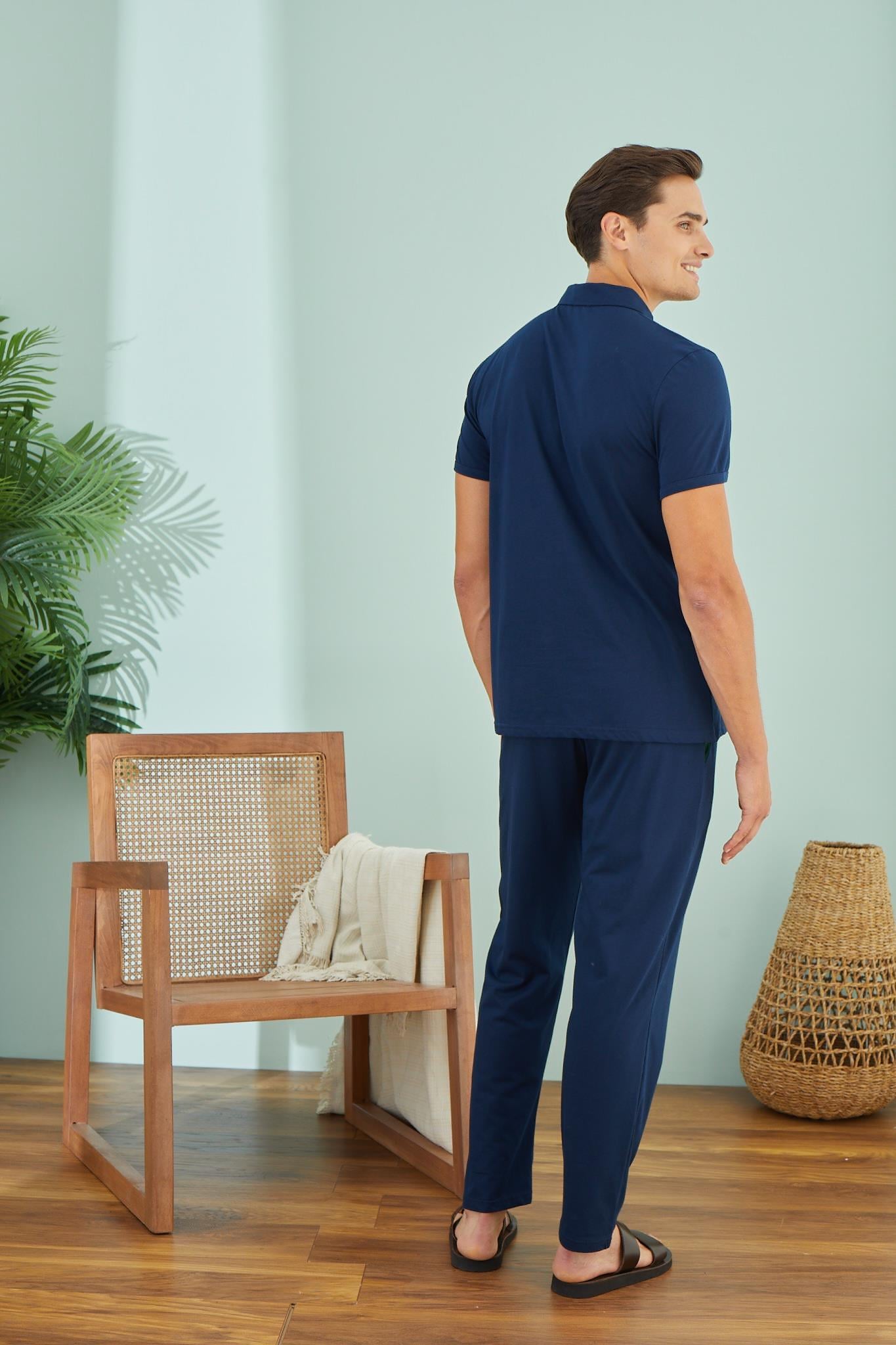 318742Erkek Kısa Kol Lacivert Pijama Takım C8T7N49cotonhause.com.tr Online Alışveriş - Sezon İndirimlerini KeşfetErkek Kısa Kol Lacivert Pijama Takım C8T7N49Pijama TakımıSevimErkek Kısa Kol Lacivert Pijama Takım C8T7N49