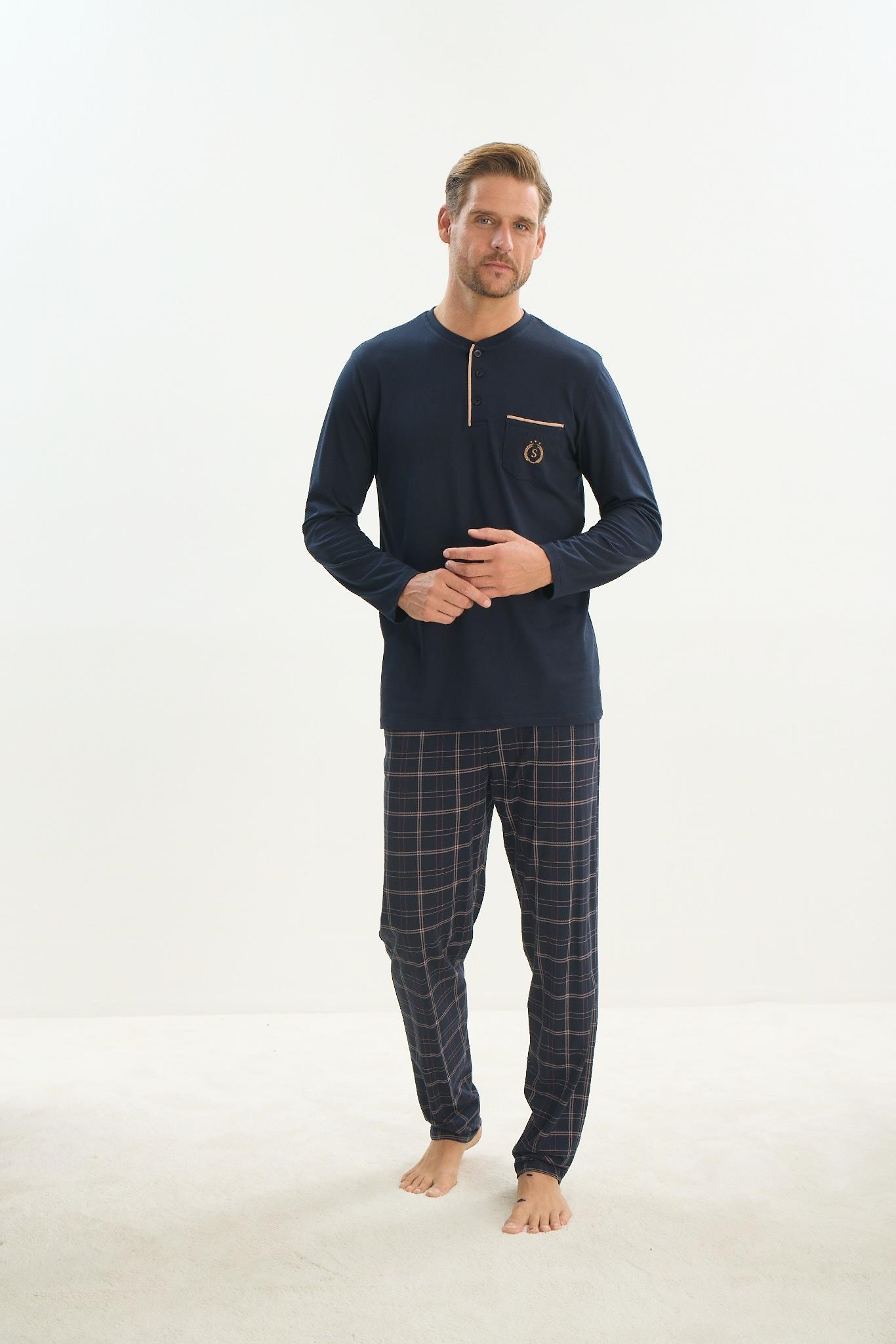 325499Erkek Büyük Beden Uzun Kol Lacivert Pijama Takım C9T3N5O9Erkek Büyük Beden Uzun Kol Lacivert Pijama Takım C9T3N5O9SevimPijama TakımıPijama TakımıSevimErkek Büyük Beden Uzun Kol Lacivert Pijama Takım C9T3N5O9