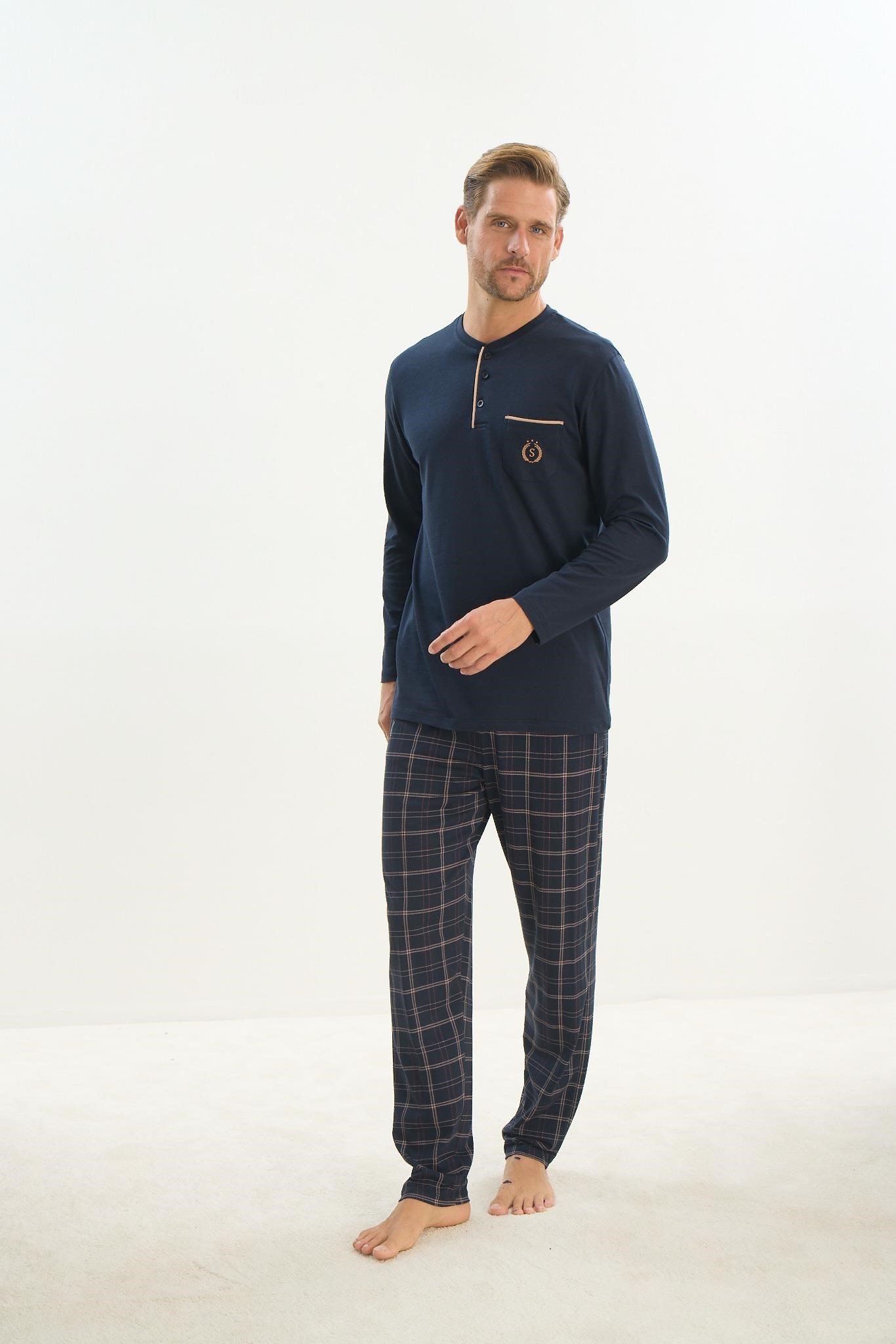 325499Erkek Büyük Beden Uzun Kol Lacivert Pijama Takım C9T3N5O9Erkek Büyük Beden Uzun Kol Lacivert Pijama Takım C9T3N5O9SevimPijama TakımıPijama TakımıSevimErkek Büyük Beden Uzun Kol Lacivert Pijama Takım C9T3N5O9