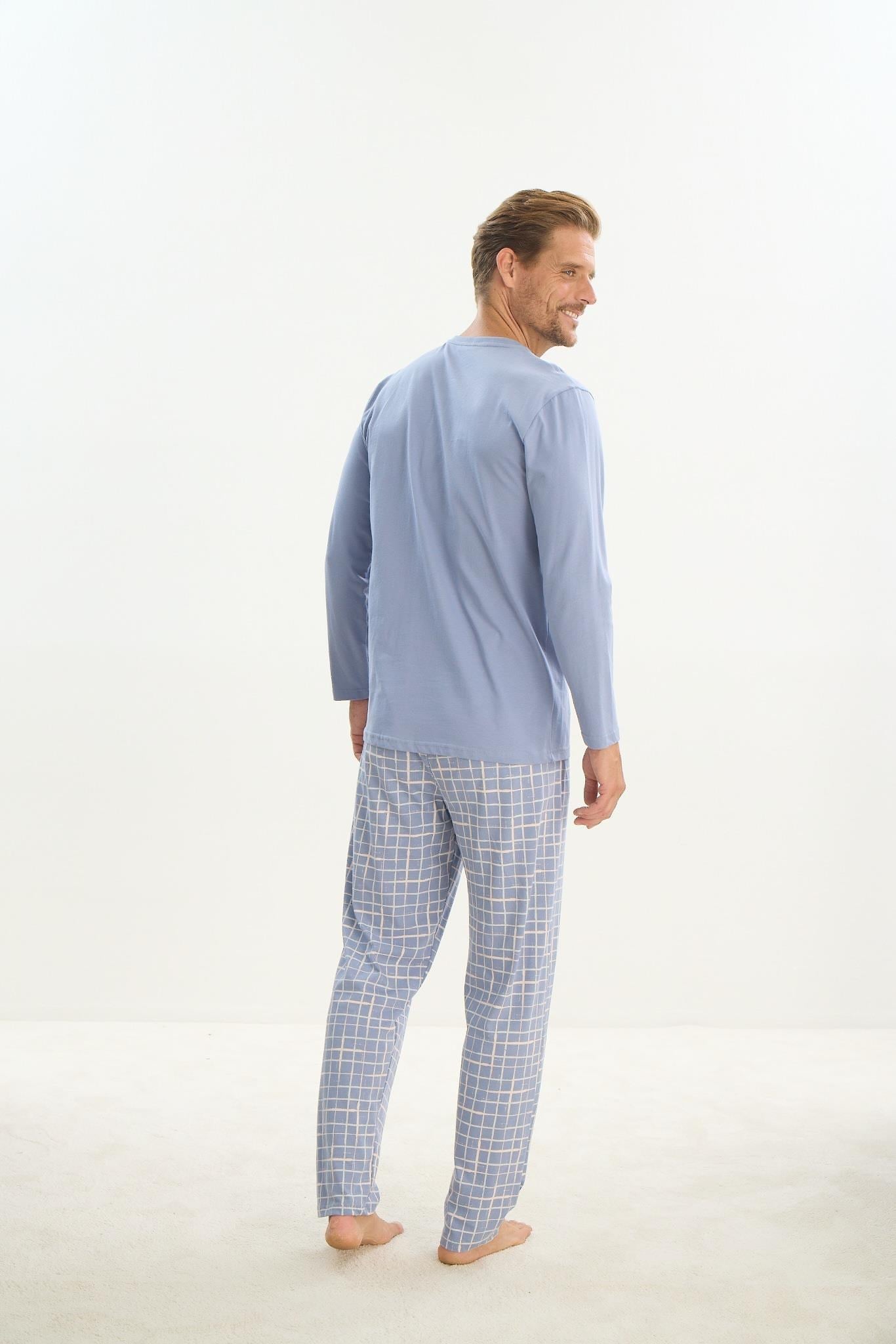 325485Erkek Uzun Kol %100 Pamuk Mavi Pijama Takım 9516Erkek Uzun Kol %100 Pamuk Mavi Pijama Takım 9516SevimPijama TakımıPijama TakımıSevimErkek Uzun Kol %100 Pamuk Mavi Pijama Takım 9516