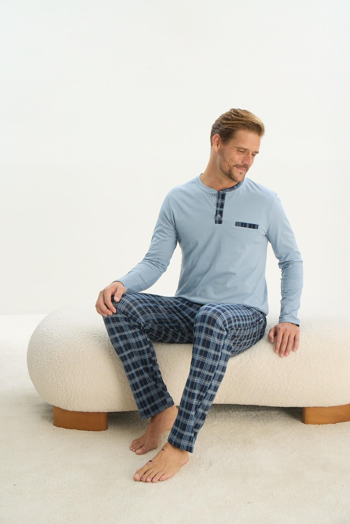 324237Erkek Uzun Kol Açık Mavi Pijama Takım C6T4N4O9Erkek Uzun Kol Açık Mavi Pijama Takım C6T4N4O9SevimPijama TakımıPijama TakımıSevimErkek Uzun Kol Açık Mavi Pijama Takım C6T4N4O9