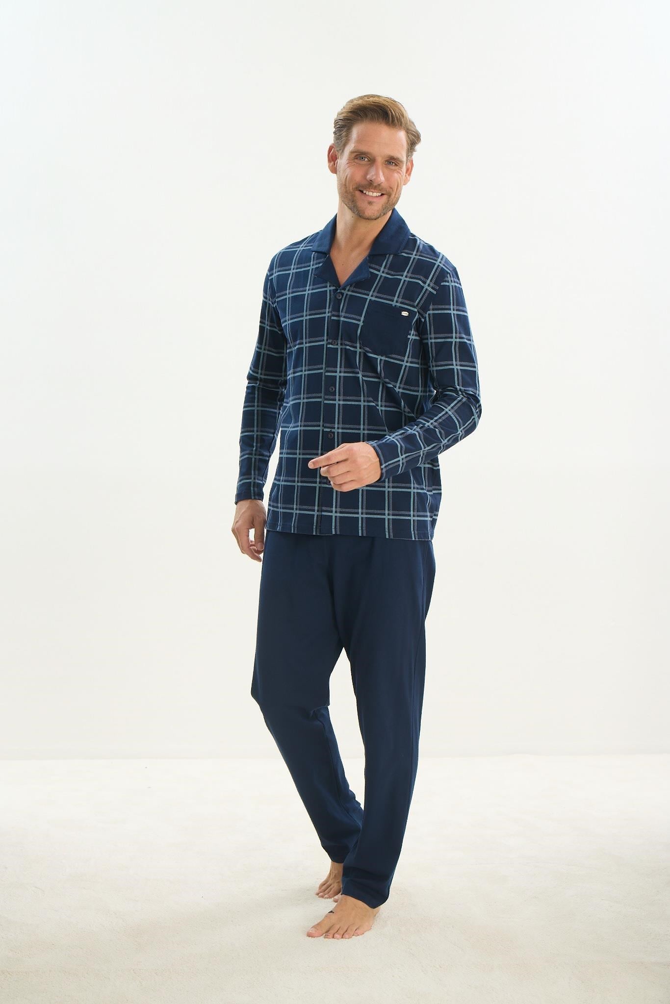 324248Erkek Uzun Kol Gömlek Yaka Önden Düğmeli Lacivert Pijama Takım C9T1N5O9Erkek Uzun Kol Gömlek Yaka Önden Düğmeli Lacivert Pijama Takım C9T1N5O9SevimPijama TakımıPijama TakımıSevimErkek Uzun Kol Gömlek Yaka Önden Düğmeli Lacivert Pijama Takım C9T1N5O9