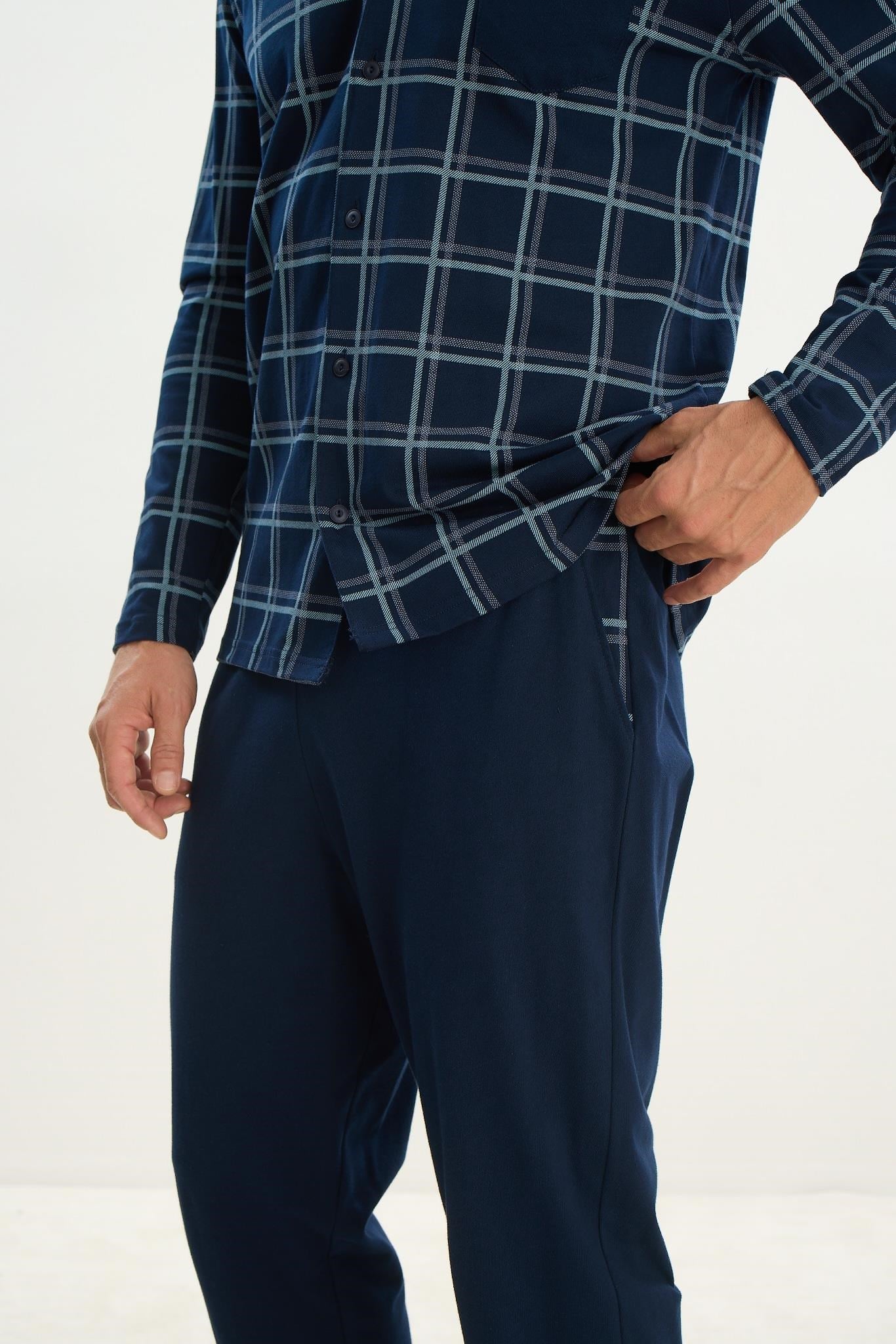 324248Erkek Uzun Kol Gömlek Yaka Önden Düğmeli Lacivert Pijama Takım C9T1N5O9Erkek Uzun Kol Gömlek Yaka Önden Düğmeli Lacivert Pijama Takım C9T1N5O9SevimPijama TakımıPijama TakımıSevimErkek Uzun Kol Gömlek Yaka Önden Düğmeli Lacivert Pijama Takım C9T1N5O9