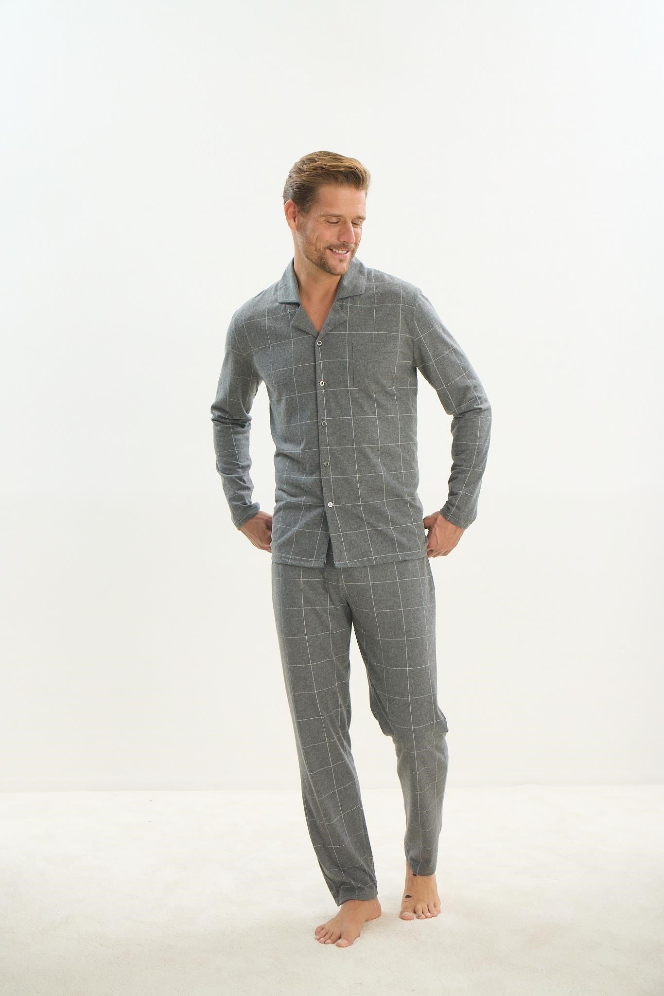 324250Erkek Uzun Kol Gömlek Yaka Önden Düğmeli Gri Pijama Takım C3T2N5O9Erkek Uzun Kol Gömlek Yaka Önden Düğmeli Gri Pijama Takım C3T2N5O9SevimPijama TakımıPijama TakımıSevimErkek Uzun Kol Gömlek Yaka Önden Düğmeli Gri Pijama Takım C3T2N5O9