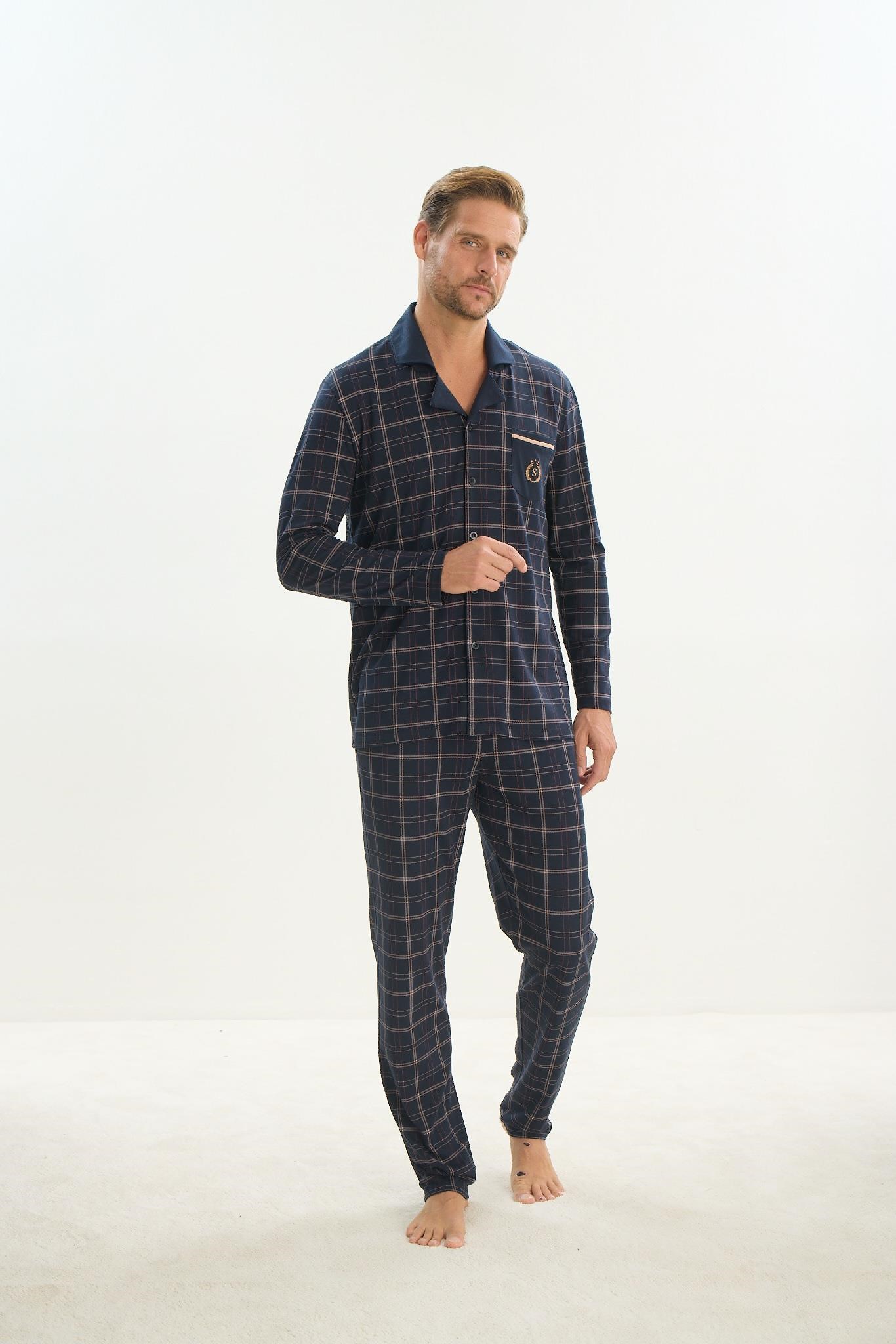 324258Erkek Uzun Kol Gömlek Yaka Önden Düğmeli Lacivert Pijama Takım C5T3N5O9Erkek Uzun Kol Gömlek Yaka Önden Düğmeli Lacivert Pijama Takım C5T3N5O9SevimPijama TakımıPijama TakımıSevimErkek Uzun Kol Gömlek Yaka Önden Düğmeli Lacivert Pijama Takım C5T3N5O9