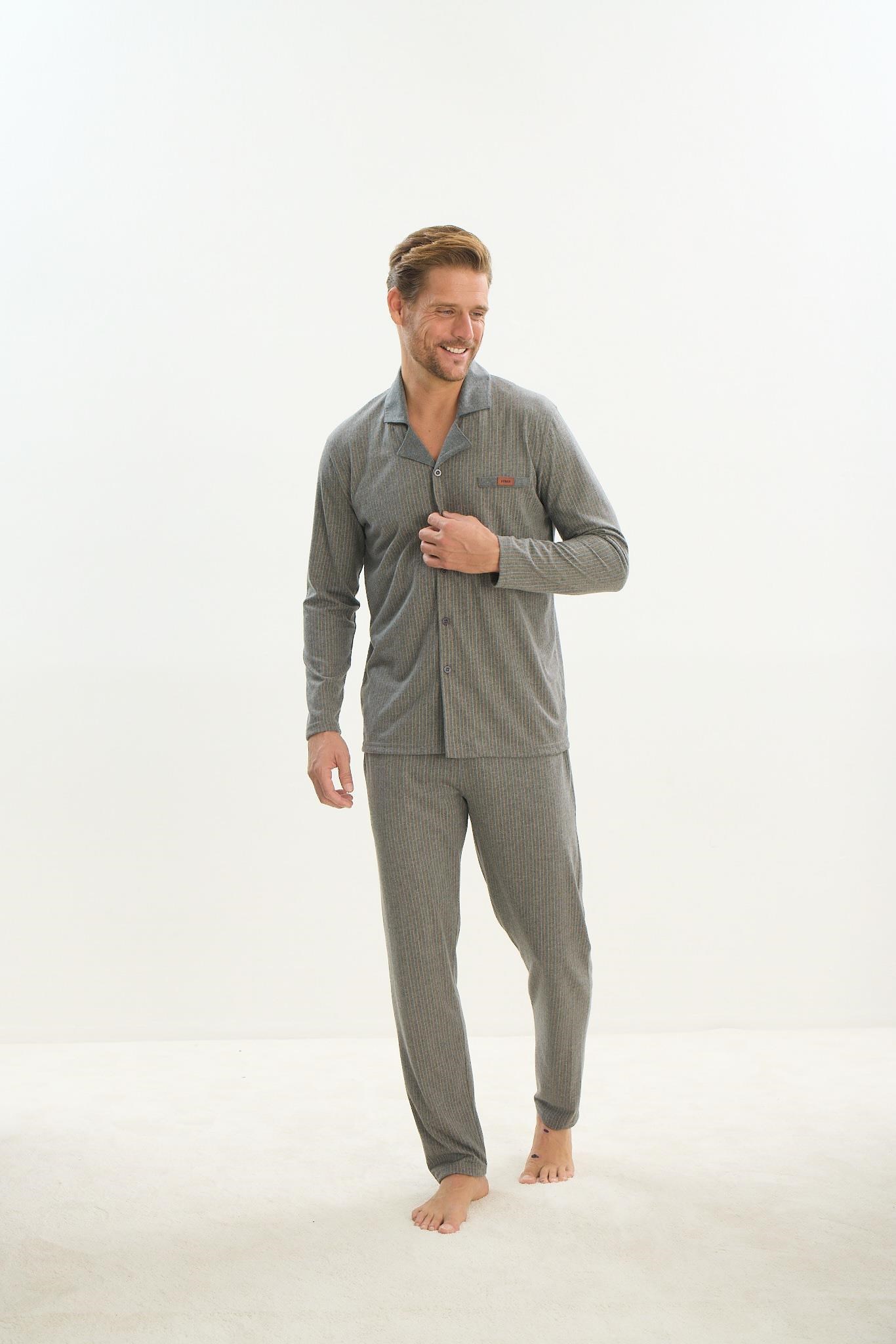 324257Erkek Uzun Kol Gömlek Yaka Önden Düğmeli Gri Pijama Takım C2T3N5O9Erkek Uzun Kol Gömlek Yaka Önden Düğmeli Gri Pijama Takım C2T3N5O9SevimPijama TakımıPijama TakımıSevimErkek Uzun Kol Gömlek Yaka Önden Düğmeli Gri Pijama Takım C2T3N5O9