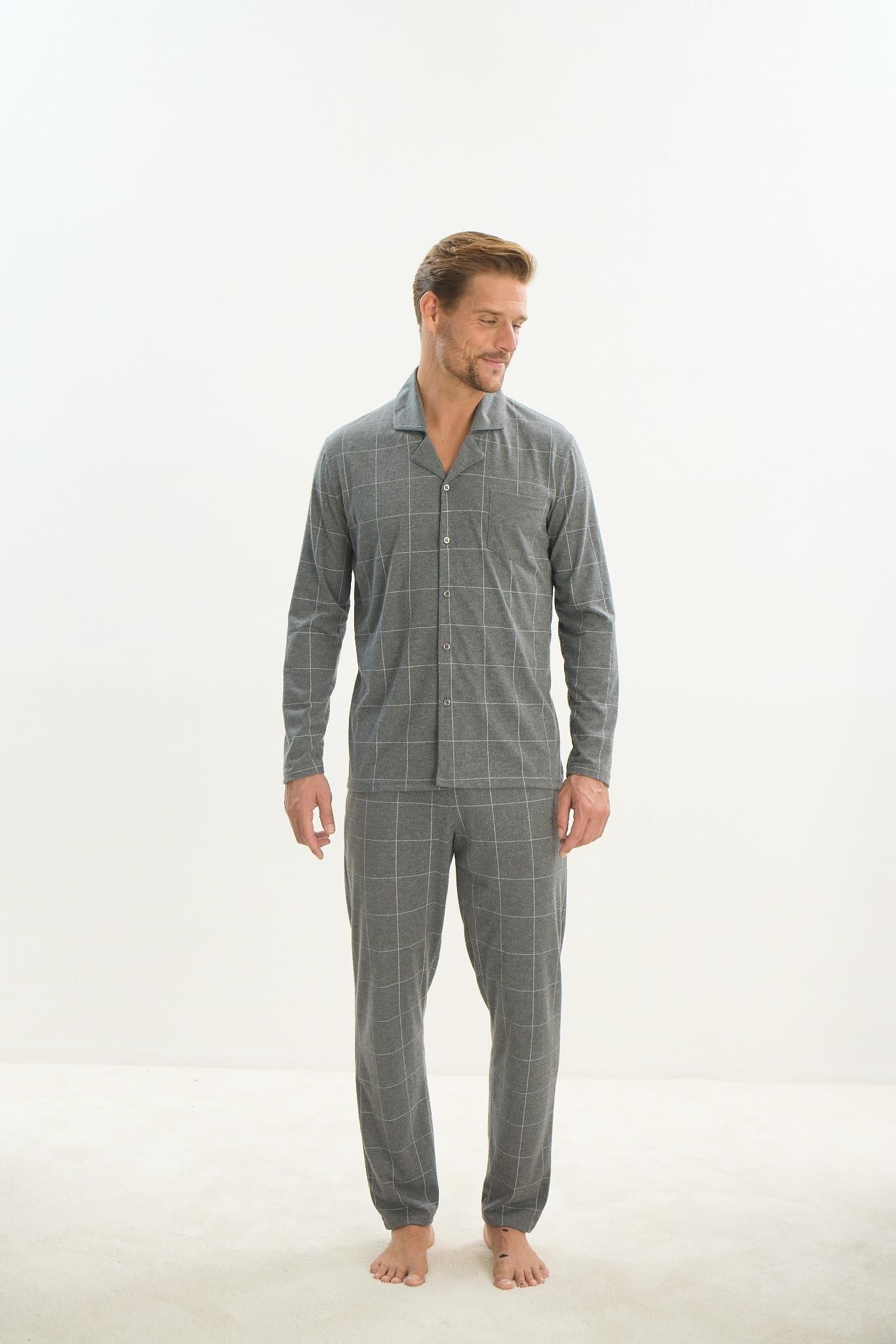 324250Erkek Uzun Kol Gömlek Yaka Önden Düğmeli Gri Pijama Takım C3T2N5O9Erkek Uzun Kol Gömlek Yaka Önden Düğmeli Gri Pijama Takım C3T2N5O9SevimPijama TakımıPijama TakımıSevimErkek Uzun Kol Gömlek Yaka Önden Düğmeli Gri Pijama Takım C3T2N5O9