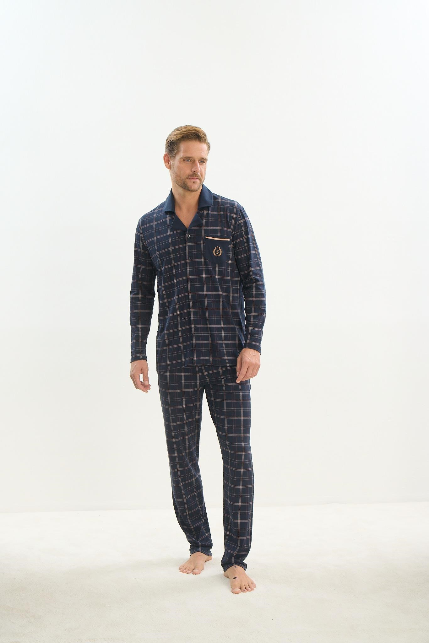 324258Erkek Uzun Kol Gömlek Yaka Önden Düğmeli Lacivert Pijama Takım C5T3N5O9Erkek Uzun Kol Gömlek Yaka Önden Düğmeli Lacivert Pijama Takım C5T3N5O9SevimPijama TakımıPijama TakımıSevimErkek Uzun Kol Gömlek Yaka Önden Düğmeli Lacivert Pijama Takım C5T3N5O9