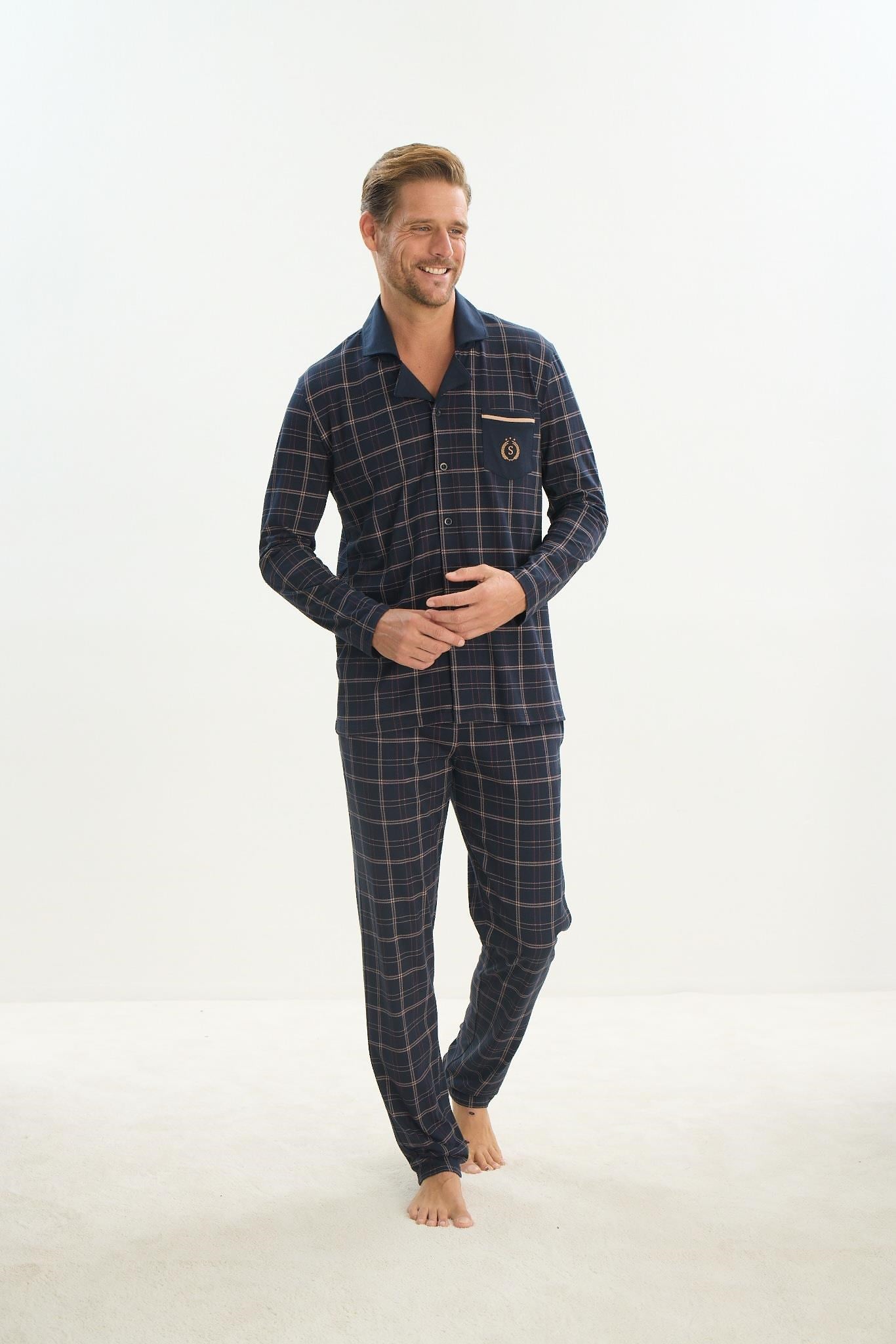 324258Erkek Uzun Kol Gömlek Yaka Önden Düğmeli Lacivert Pijama Takım C5T3N5O9Erkek Uzun Kol Gömlek Yaka Önden Düğmeli Lacivert Pijama Takım C5T3N5O9SevimPijama TakımıPijama TakımıSevimErkek Uzun Kol Gömlek Yaka Önden Düğmeli Lacivert Pijama Takım C5T3N5O9