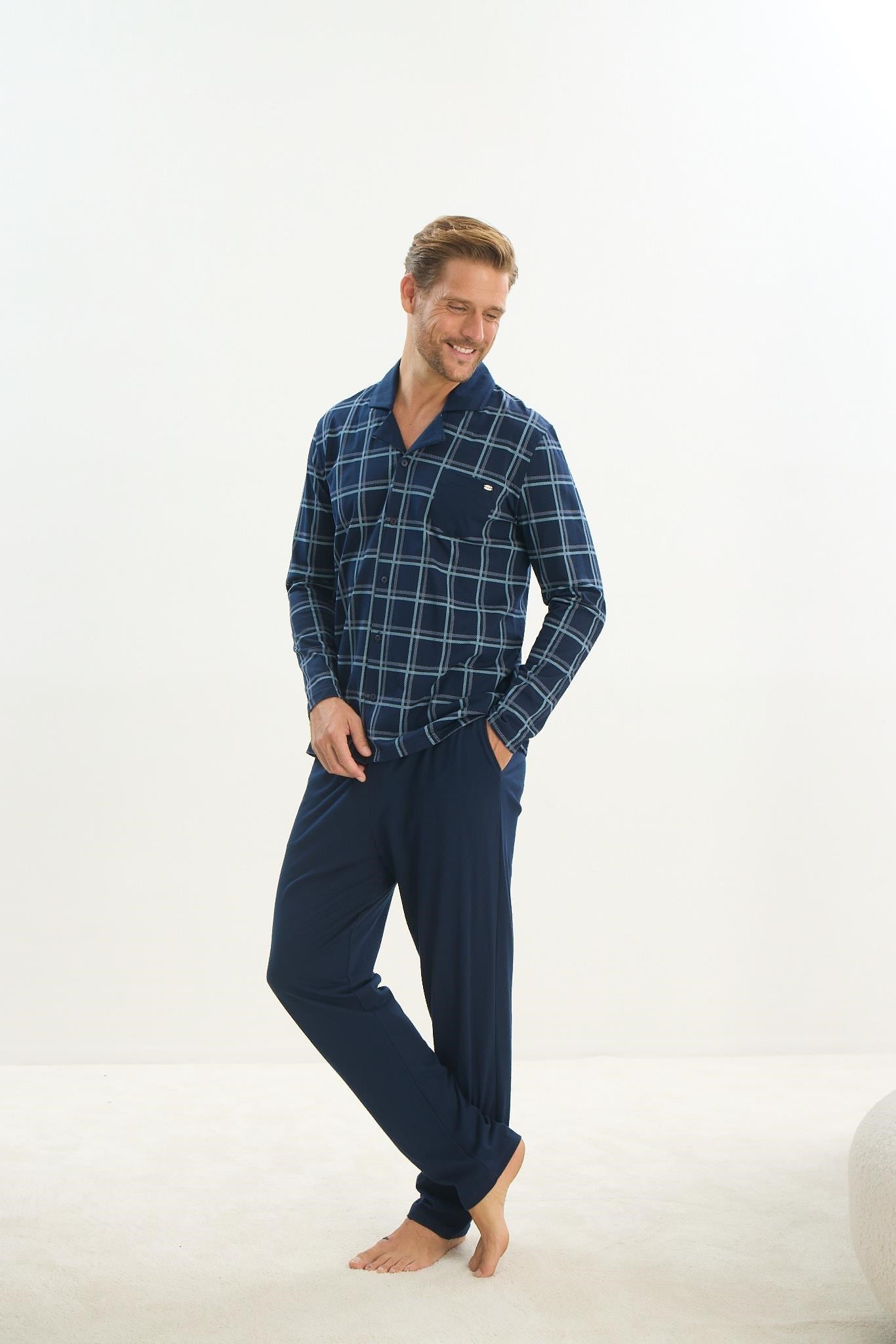 324248Erkek Uzun Kol Gömlek Yaka Önden Düğmeli Lacivert Pijama Takım C9T1N5O9Erkek Uzun Kol Gömlek Yaka Önden Düğmeli Lacivert Pijama Takım C9T1N5O9SevimPijama TakımıPijama TakımıSevimErkek Uzun Kol Gömlek Yaka Önden Düğmeli Lacivert Pijama Takım C9T1N5O9