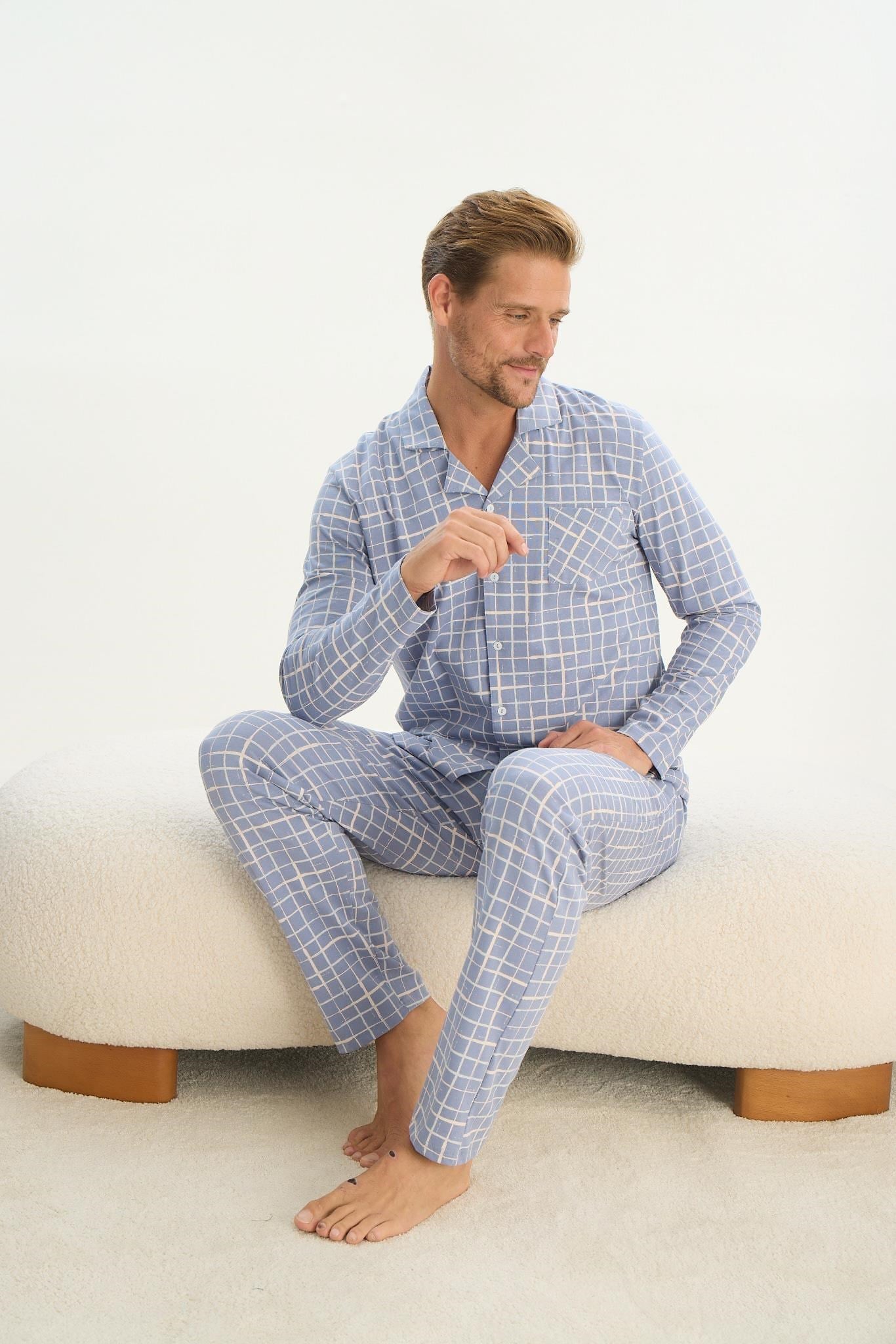 325488Erkek Uzun Kol Gömlek Yaka Önden Düğmeli%100 Pamuk Mavi Pijama Takım 9522Erkek Uzun Kol Gömlek Yaka Önden Düğmeli%100 Pamuk Mavi Pijama Takım 9522SevimPijama TakımıPijama TakımıSevimErkek Uzun Kol Gömlek Yaka Önden Düğmeli%100 Pamuk Mavi Pijama Takım 9522