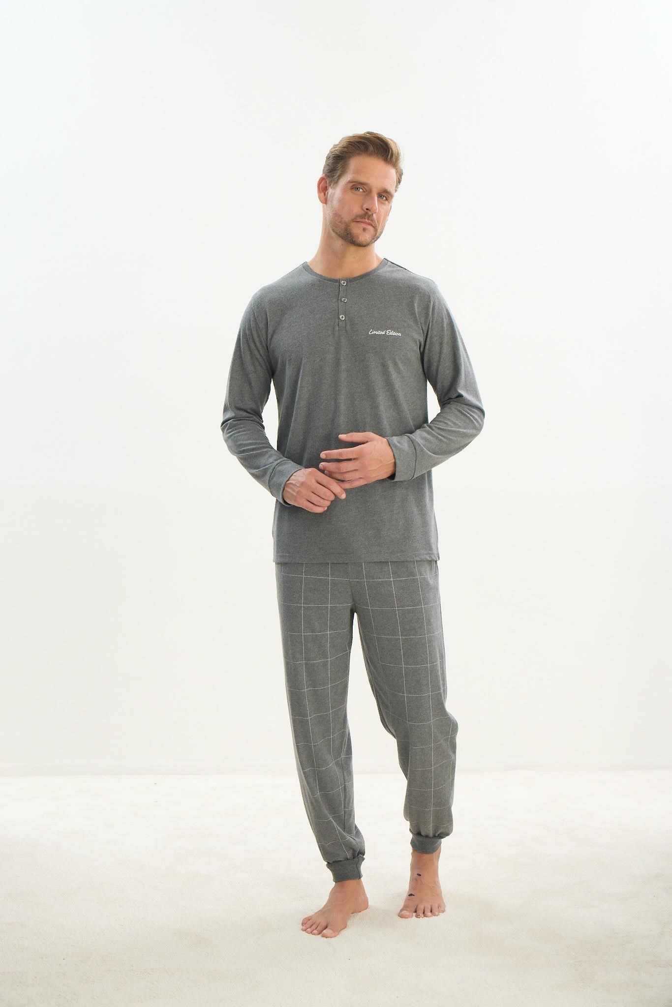 324251Erkek Uzun Kol Gri Melanj Pijama Takım C4T2N5O9Erkek Uzun Kol Gri Melanj Pijama Takım C4T2N5O9SevimPijama TakımıPijama TakımıSevimErkek Uzun Kol Gri Melanj Pijama Takım C4T2N5O9