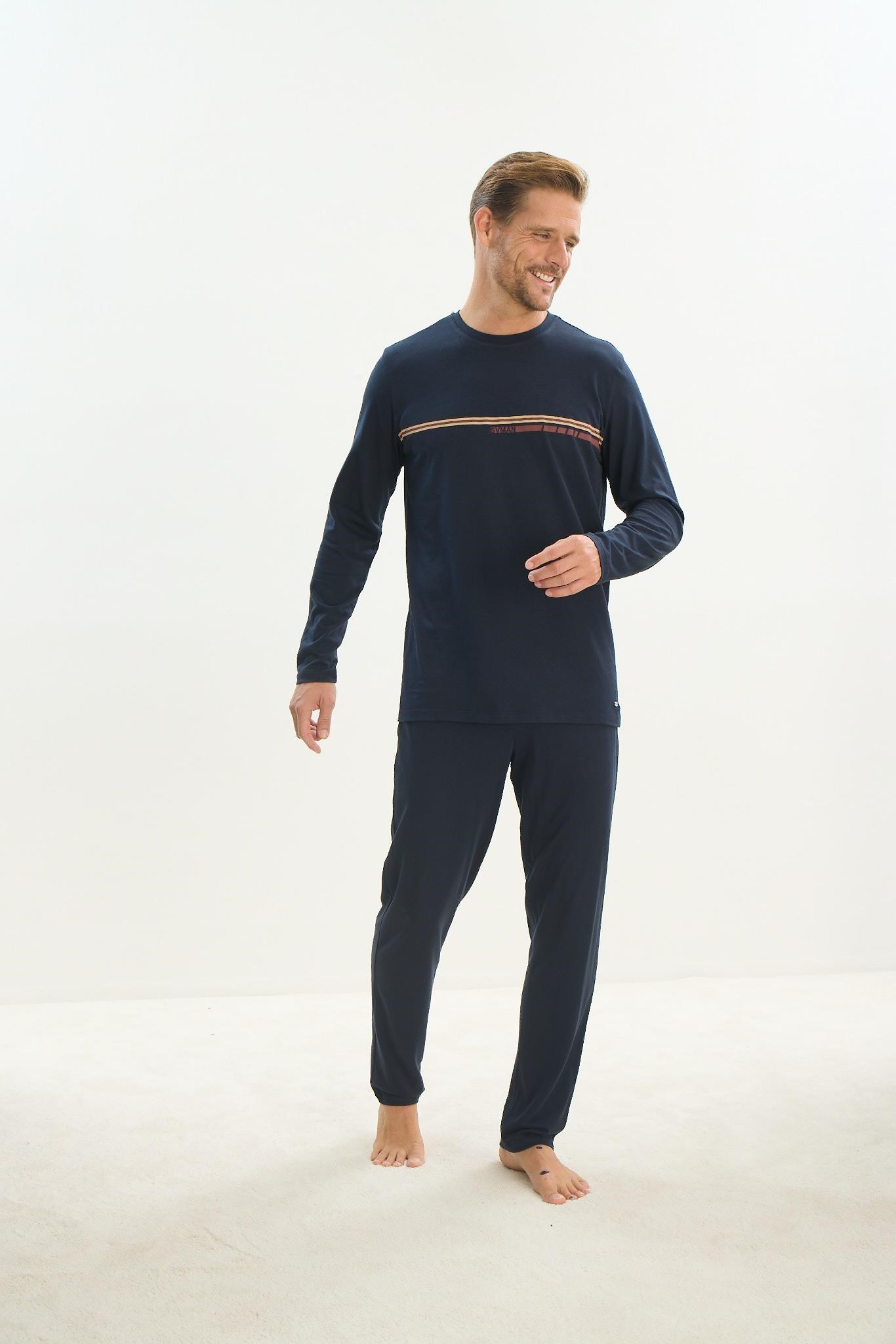 324259Erkek Uzun Kol Lacivert Pijama Takım C6T3N5O9Erkek Uzun Kol Lacivert Pijama Takım C6T3N5O9SevimPijama TakımıPijama TakımıSevimErkek Uzun Kol Lacivert Pijama Takım C6T3N5O9