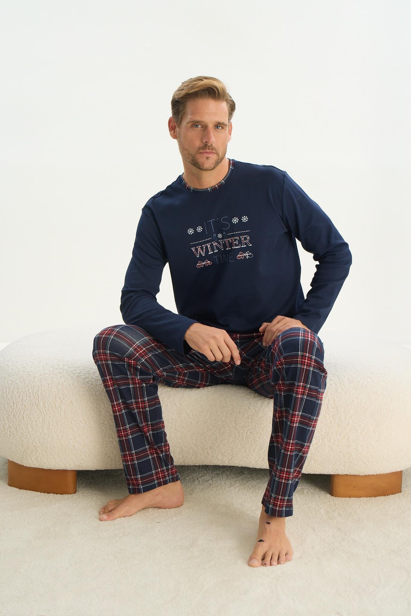 324249Erkek Uzun Kol Lacivert Pijama Takım C1T2N5O9Erkek Uzun Kol Lacivert Pijama Takım C1T2N5O9SevimPijama TakımıPijama TakımıSevimErkek Uzun Kol Lacivert Pijama Takım C1T2N5O9