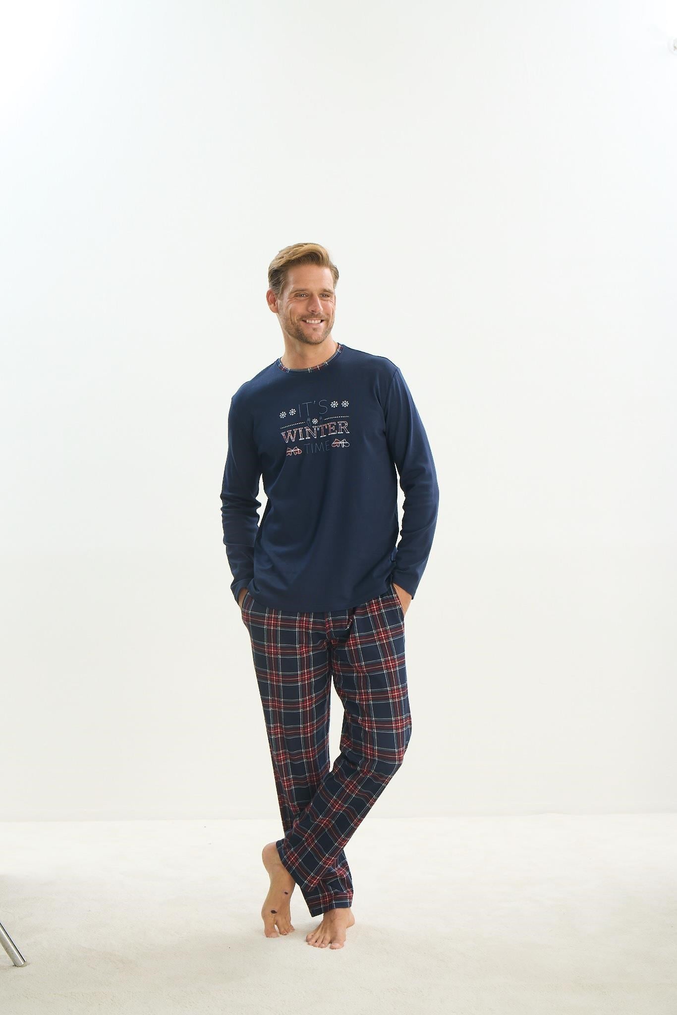 324249Erkek Uzun Kol Lacivert Pijama Takım C1T2N5O9Erkek Uzun Kol Lacivert Pijama Takım C1T2N5O9SevimPijama TakımıPijama TakımıSevimErkek Uzun Kol Lacivert Pijama Takım C1T2N5O9