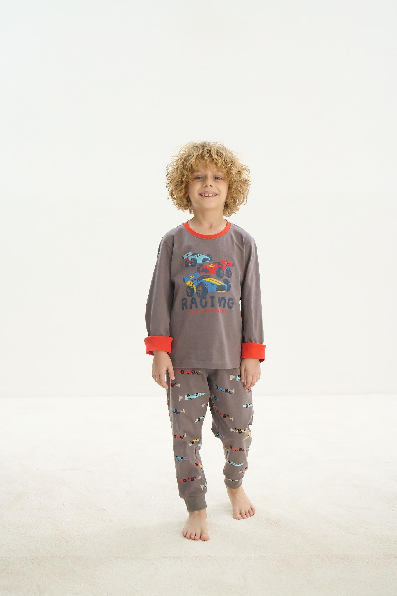 325510Erkek Çocuk Uzun Kol Gri Pijama Takım C0T4N7O8Erkek Çocuk Uzun Kol Gri Pijama Takım C0T4N7O8SevimPijamaPijamaSevimErkek Çocuk Uzun Kol Gri Pijama Takım C0T4N7O8