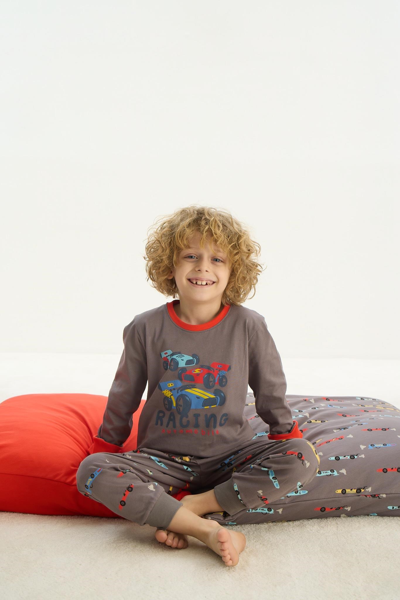 325510Erkek Çocuk Uzun Kol Gri Pijama Takım C0T4N7O8Erkek Çocuk Uzun Kol Gri Pijama Takım C0T4N7O8SevimPijamaPijamaSevimErkek Çocuk Uzun Kol Gri Pijama Takım C0T4N7O8