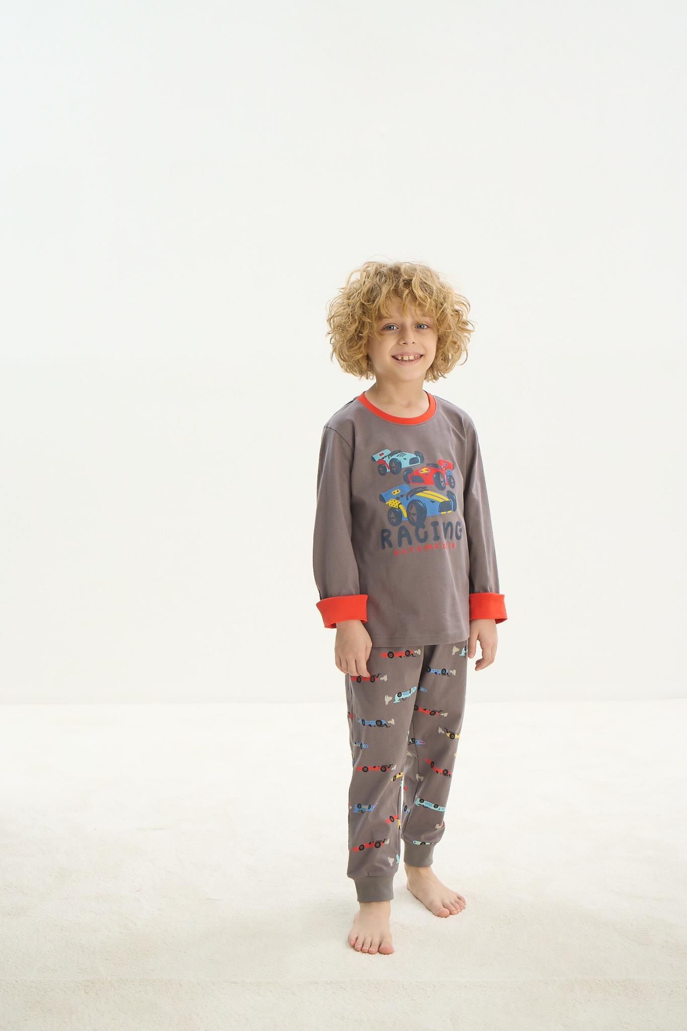 325510Erkek Çocuk Uzun Kol Gri Pijama Takım C0T4N7O8Erkek Çocuk Uzun Kol Gri Pijama Takım C0T4N7O8SevimPijamaPijamaSevimErkek Çocuk Uzun Kol Gri Pijama Takım C0T4N7O8