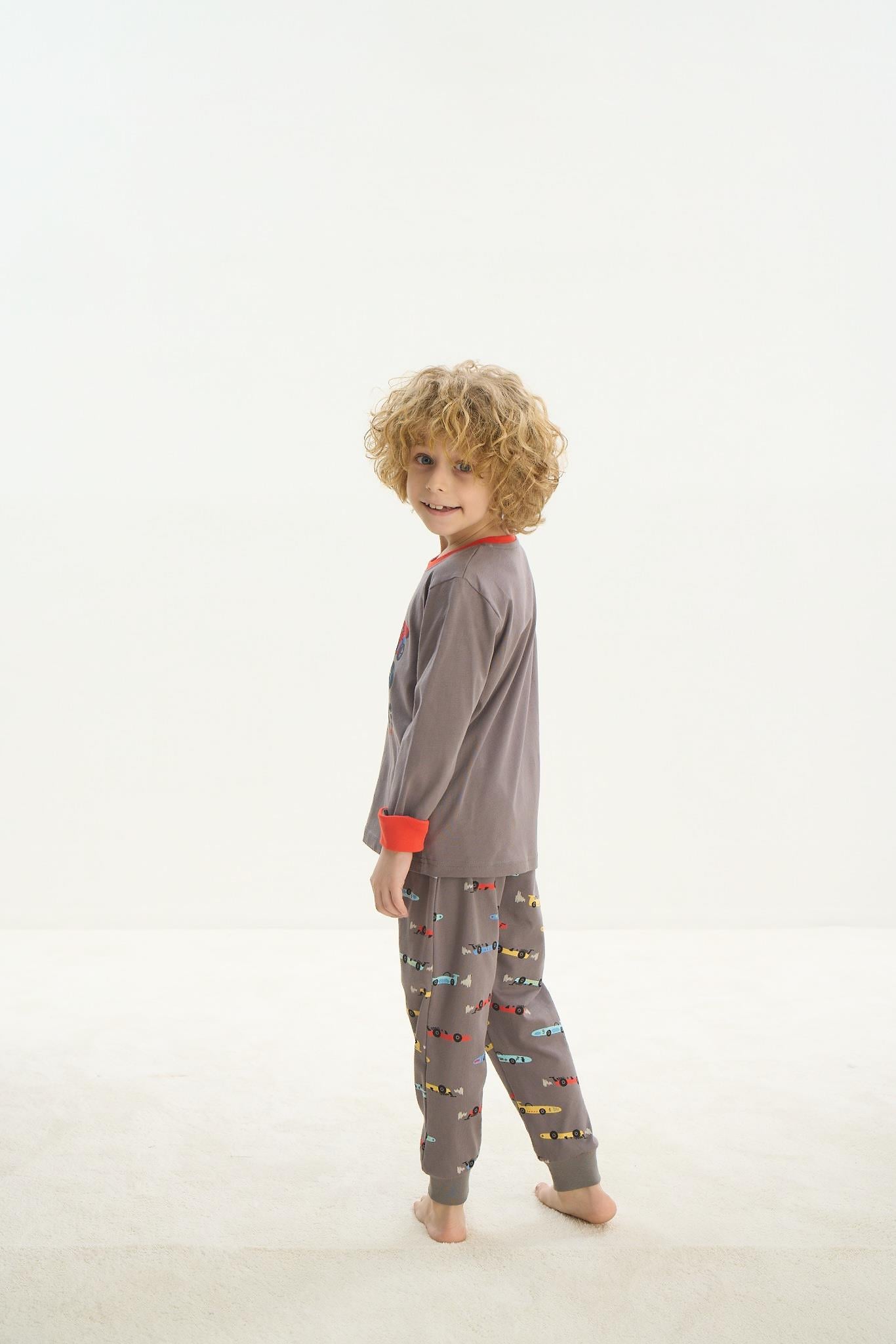 325510Erkek Çocuk Uzun Kol Gri Pijama Takım C0T4N7O8Erkek Çocuk Uzun Kol Gri Pijama Takım C0T4N7O8SevimPijamaPijamaSevimErkek Çocuk Uzun Kol Gri Pijama Takım C0T4N7O8