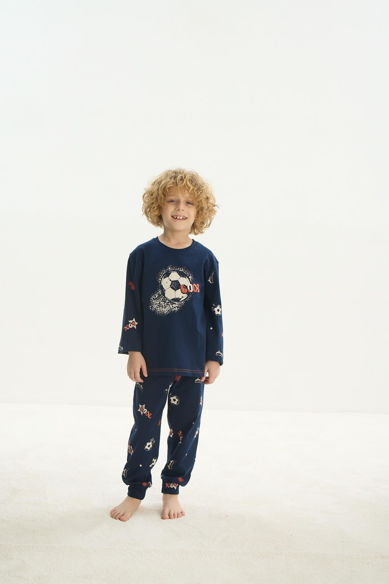 324295Erkek Çocuk Uzun Kol Lacivert Pijama Takım C3T3N7O8Erkek Çocuk Uzun Kol Lacivert Pijama Takım C3T3N7O8SevimPijamaPijamaSevimErkek Çocuk Uzun Kol Lacivert Pijama Takım C3T3N7O8