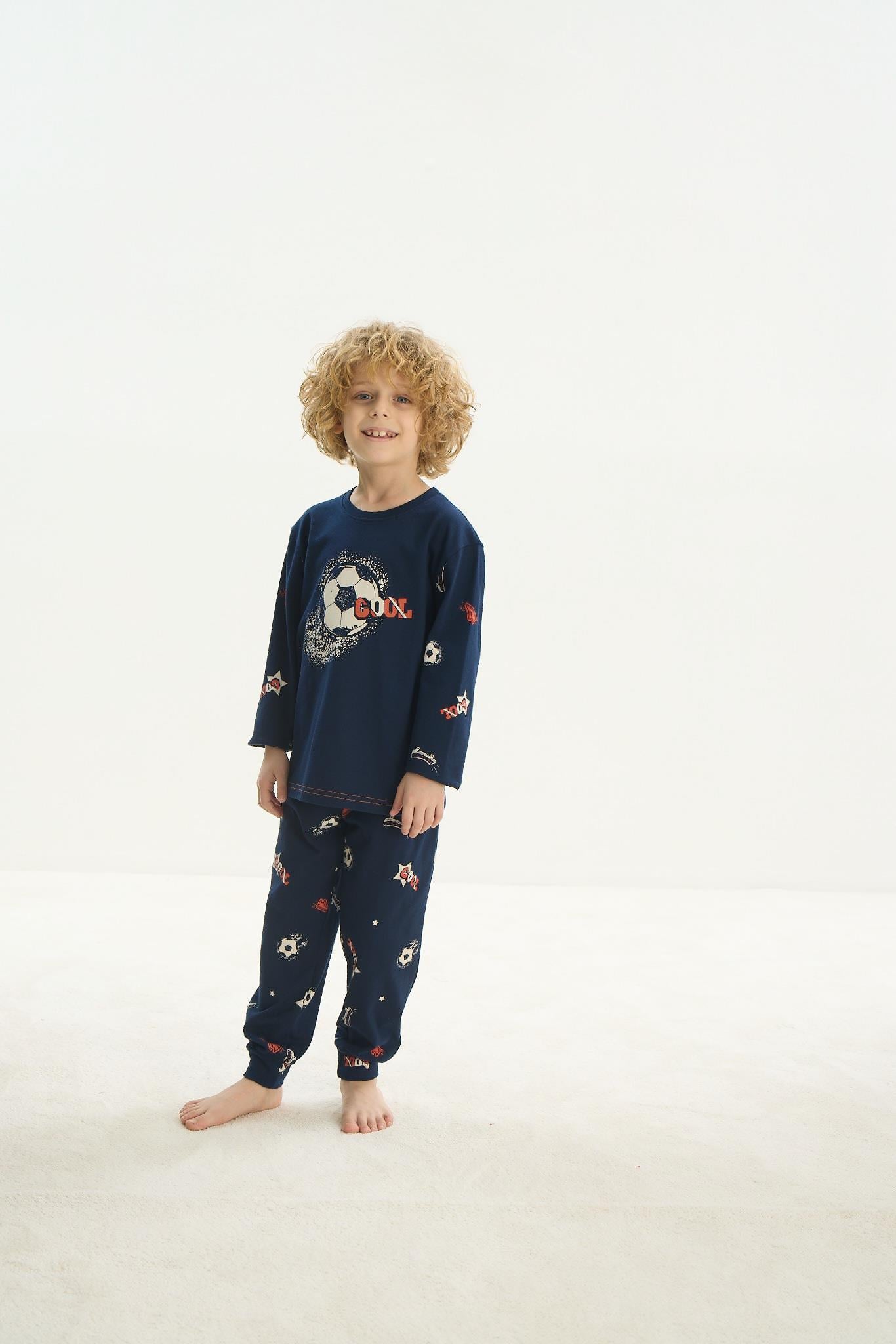 324295Erkek Çocuk Uzun Kol Lacivert Pijama Takım C3T3N7O8Erkek Çocuk Uzun Kol Lacivert Pijama Takım C3T3N7O8SevimPijamaPijamaSevimErkek Çocuk Uzun Kol Lacivert Pijama Takım C3T3N7O8