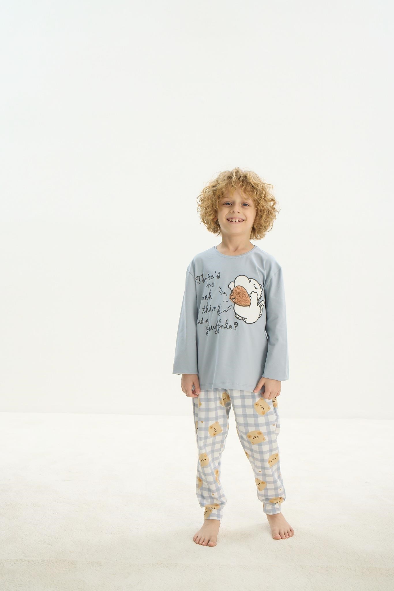 325496Erkek Çocuk Uzun Kol Mavi Pijama Takım C6T5N7O8Erkek Çocuk Uzun Kol Mavi Pijama Takım C6T5N7O8SevimPijamaPijamaSevimErkek Çocuk Uzun Kol Mavi Pijama Takım C6T5N7O8