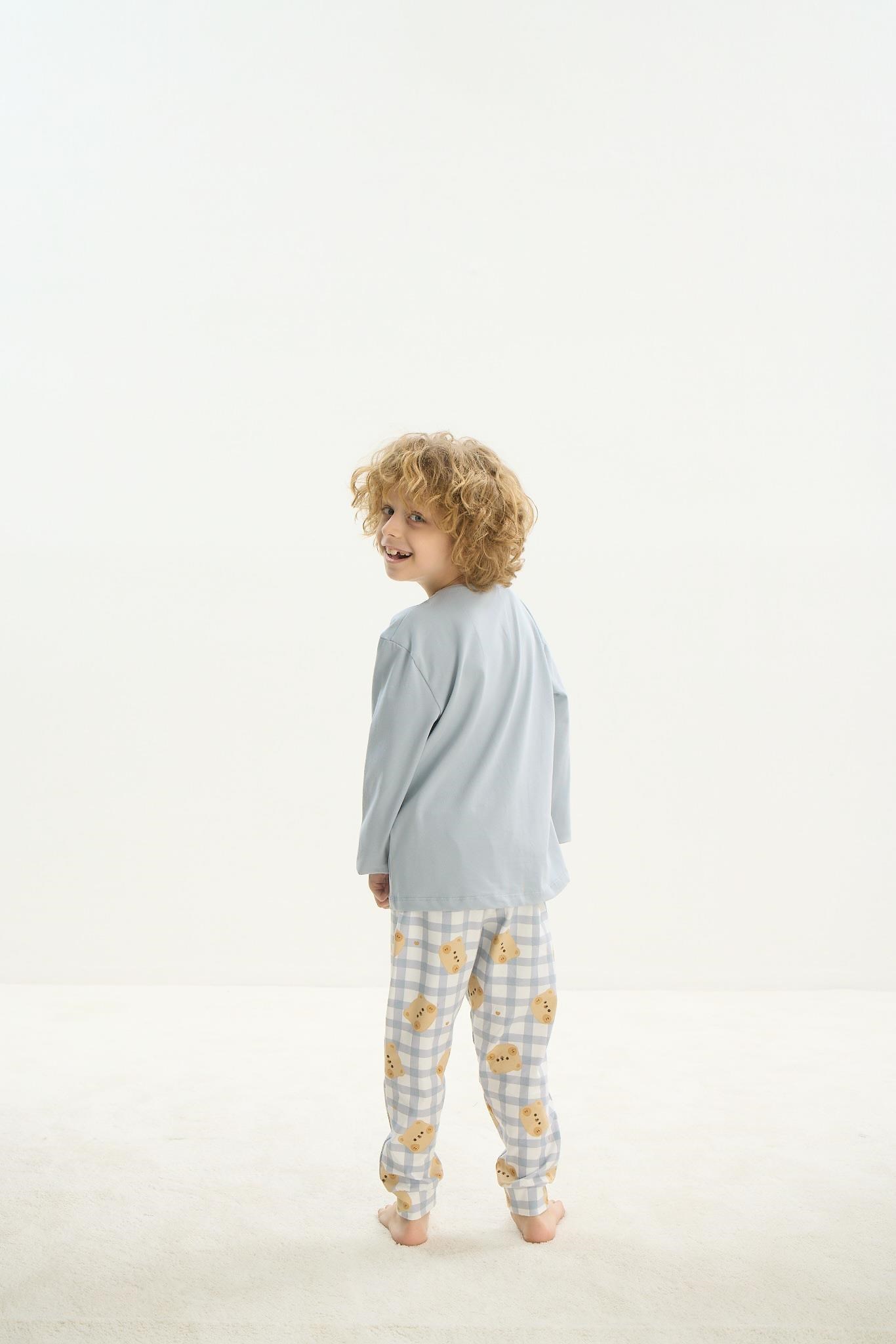 325496Erkek Çocuk Uzun Kol Mavi Pijama Takım C6T5N7O8Erkek Çocuk Uzun Kol Mavi Pijama Takım C6T5N7O8SevimPijamaPijamaSevimErkek Çocuk Uzun Kol Mavi Pijama Takım C6T5N7O8
