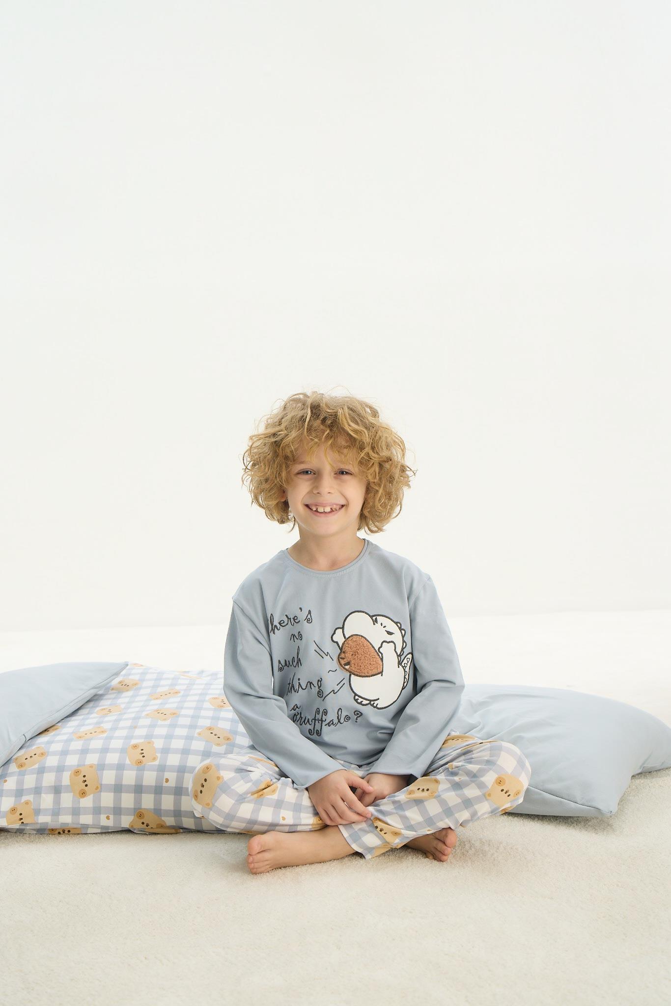 325496Erkek Çocuk Uzun Kol Mavi Pijama Takım C6T5N7O8Erkek Çocuk Uzun Kol Mavi Pijama Takım C6T5N7O8SevimPijamaPijamaSevimErkek Çocuk Uzun Kol Mavi Pijama Takım C6T5N7O8