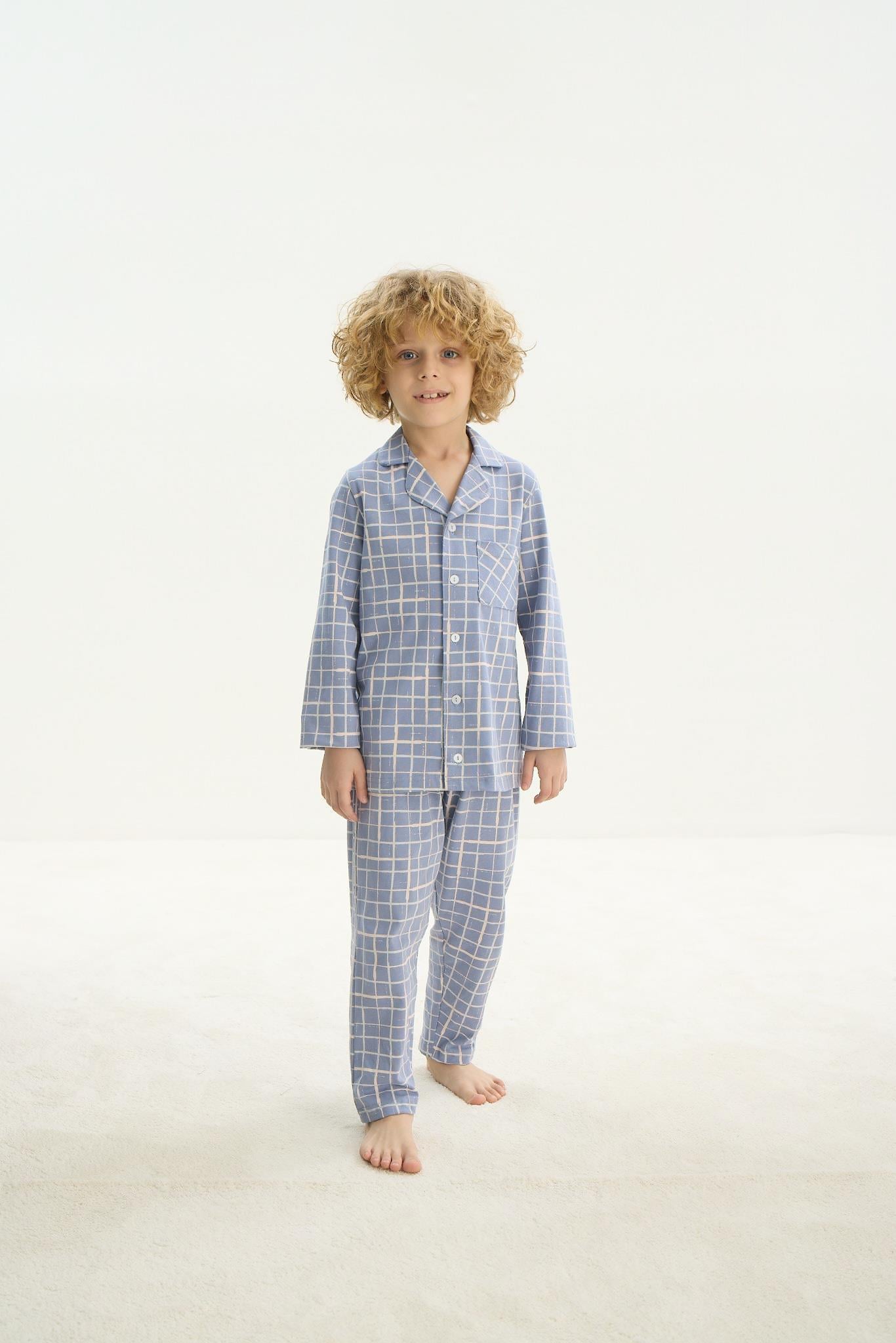 324303Erkek Çocuk Uzun Kol Önden Düğmeli Mavi Pijama Takım C8T4N7O8Erkek Çocuk Uzun Kol Önden Düğmeli Mavi Pijama Takım C8T4N7O8SevimPijamaPijamaSevimErkek Çocuk Uzun Kol Önden Düğmeli Mavi Pijama Takım C8T4N7O8