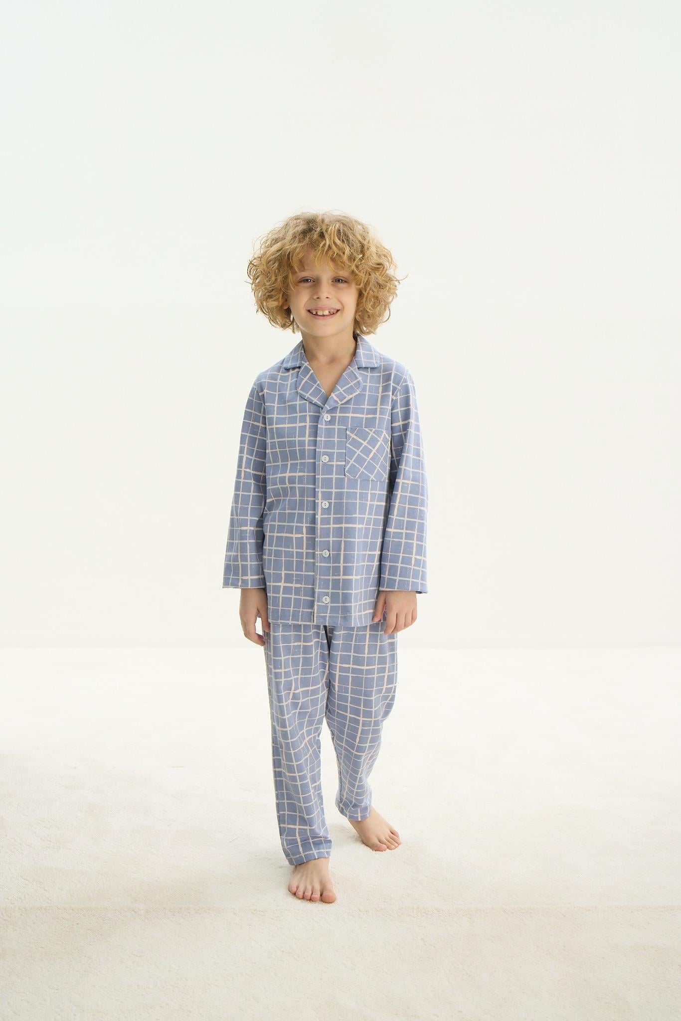 324303Erkek Çocuk Uzun Kol Önden Düğmeli Mavi Pijama Takım C8T4N7O8Erkek Çocuk Uzun Kol Önden Düğmeli Mavi Pijama Takım C8T4N7O8SevimPijamaPijamaSevimErkek Çocuk Uzun Kol Önden Düğmeli Mavi Pijama Takım C8T4N7O8