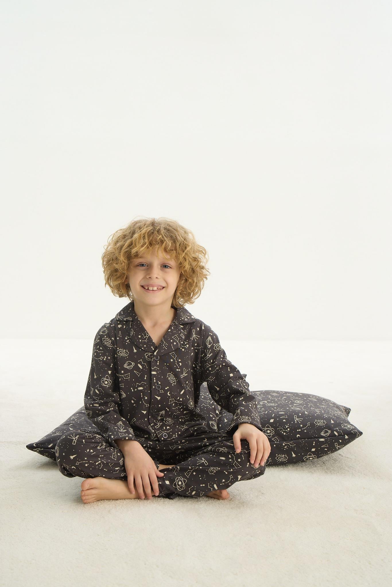 324284Erkek Çocuk Uzun Kol Önden Düğmeli Füme Pijama Takım C5T1N7O8Erkek Çocuk Uzun Kol Önden Düğmeli Füme Pijama Takım C5T1N7O8SevimPijamaPijamaSevimErkek Çocuk Uzun Kol Önden Düğmeli Füme Pijama Takım C5T1N7O8