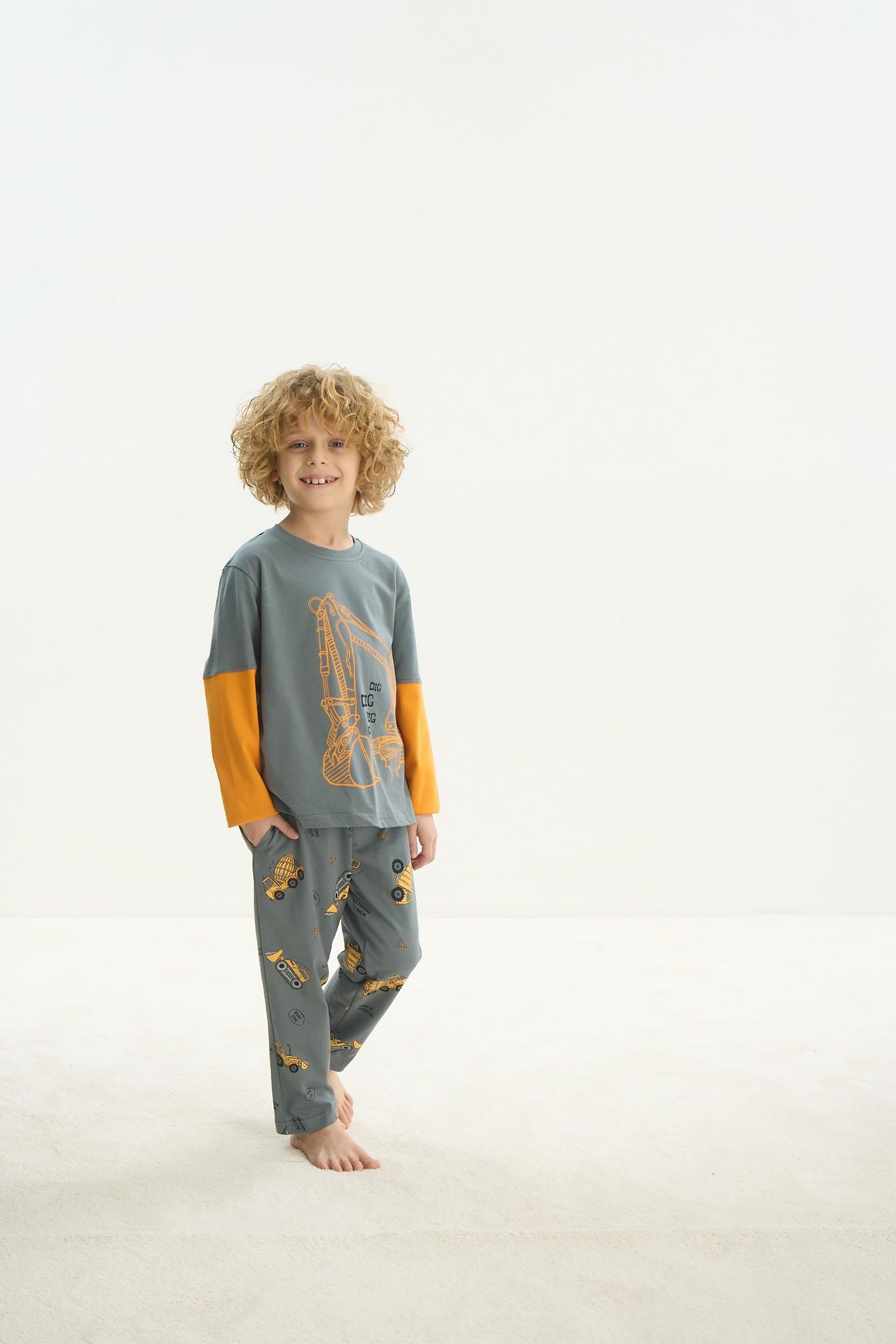 324288Erkek Çocuk Uzun Kol Yeşil Pijama Takım C4T2N7O8Erkek Çocuk Uzun Kol Yeşil Pijama Takım C4T2N7O8SevimPijamaPijamaSevimErkek Çocuk Uzun Kol Yeşil Pijama Takım C4T2N7O8