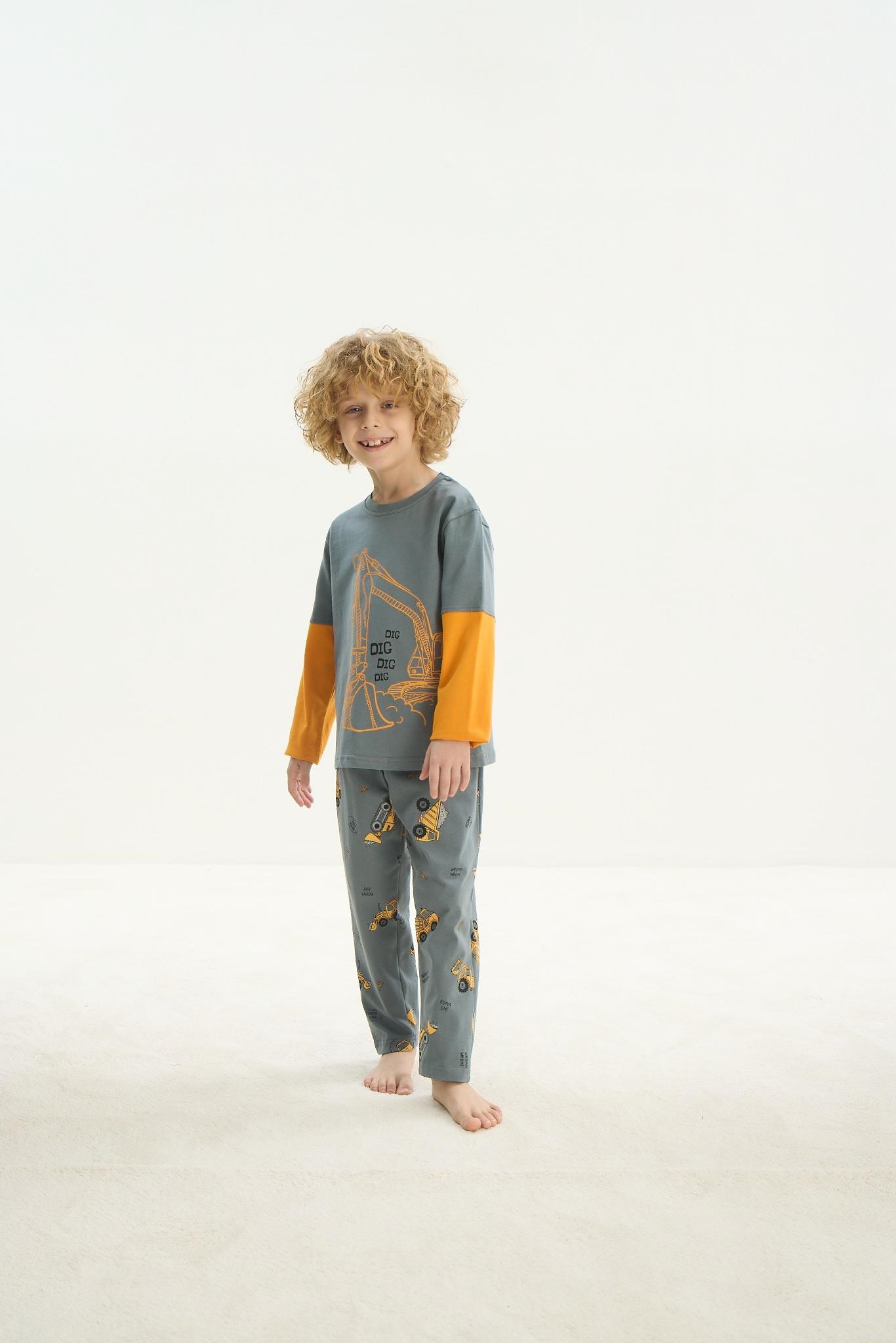 324288Erkek Çocuk Uzun Kol Yeşil Pijama Takım C4T2N7O8Erkek Çocuk Uzun Kol Yeşil Pijama Takım C4T2N7O8SevimPijamaPijamaSevimErkek Çocuk Uzun Kol Yeşil Pijama Takım C4T2N7O8