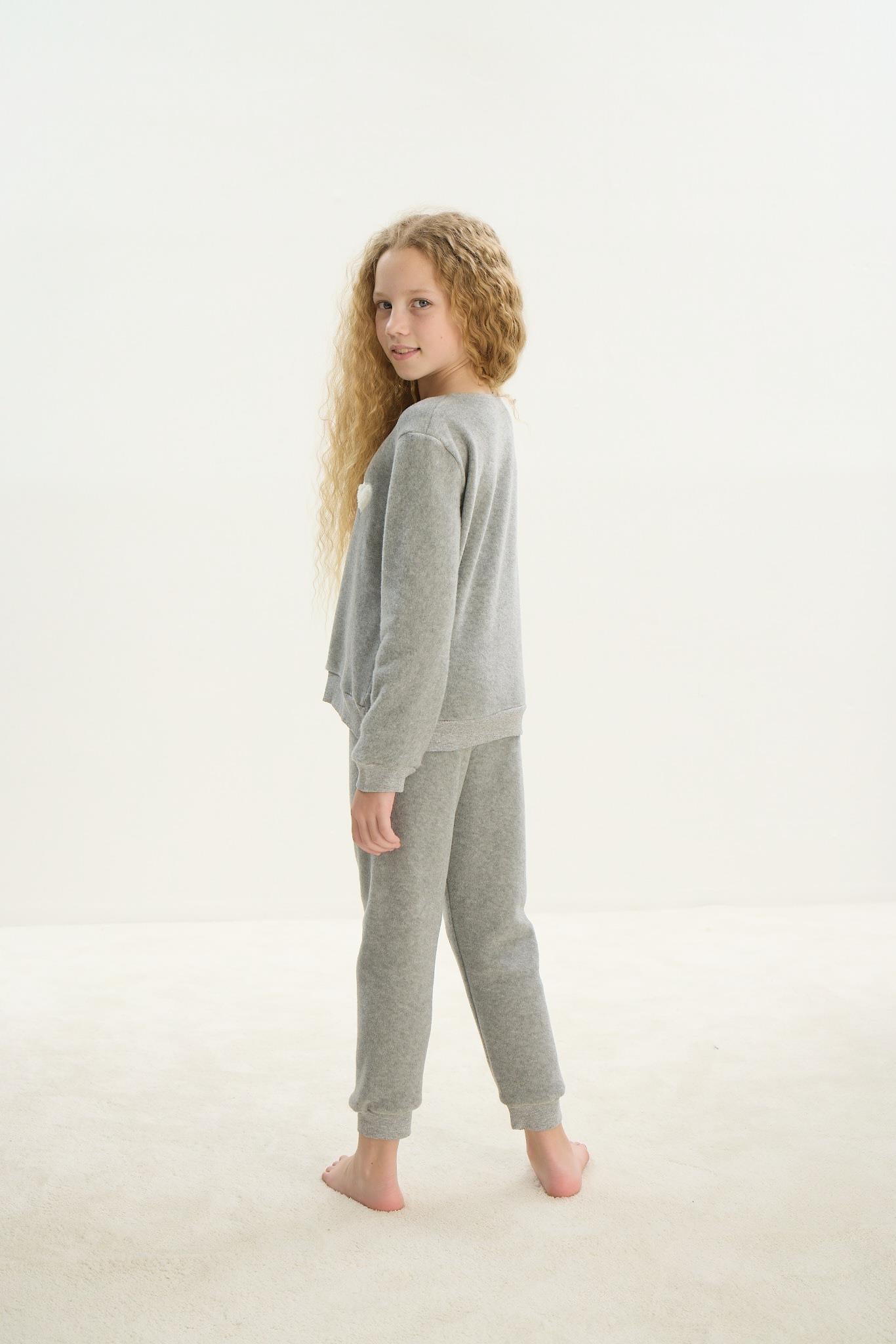 324304Kız Çocuk Garson Uzun Kol Polar Gri Melanj Pijama Takım C0T5N7O8Kız Çocuk Garson Uzun Kol Polar Gri Melanj Pijama Takım C0T5N7O8SevimPijamaPijamaSevimKız Çocuk Garson Uzun Kol Polar Gri Melanj Pijama Takım C0T5N7O8