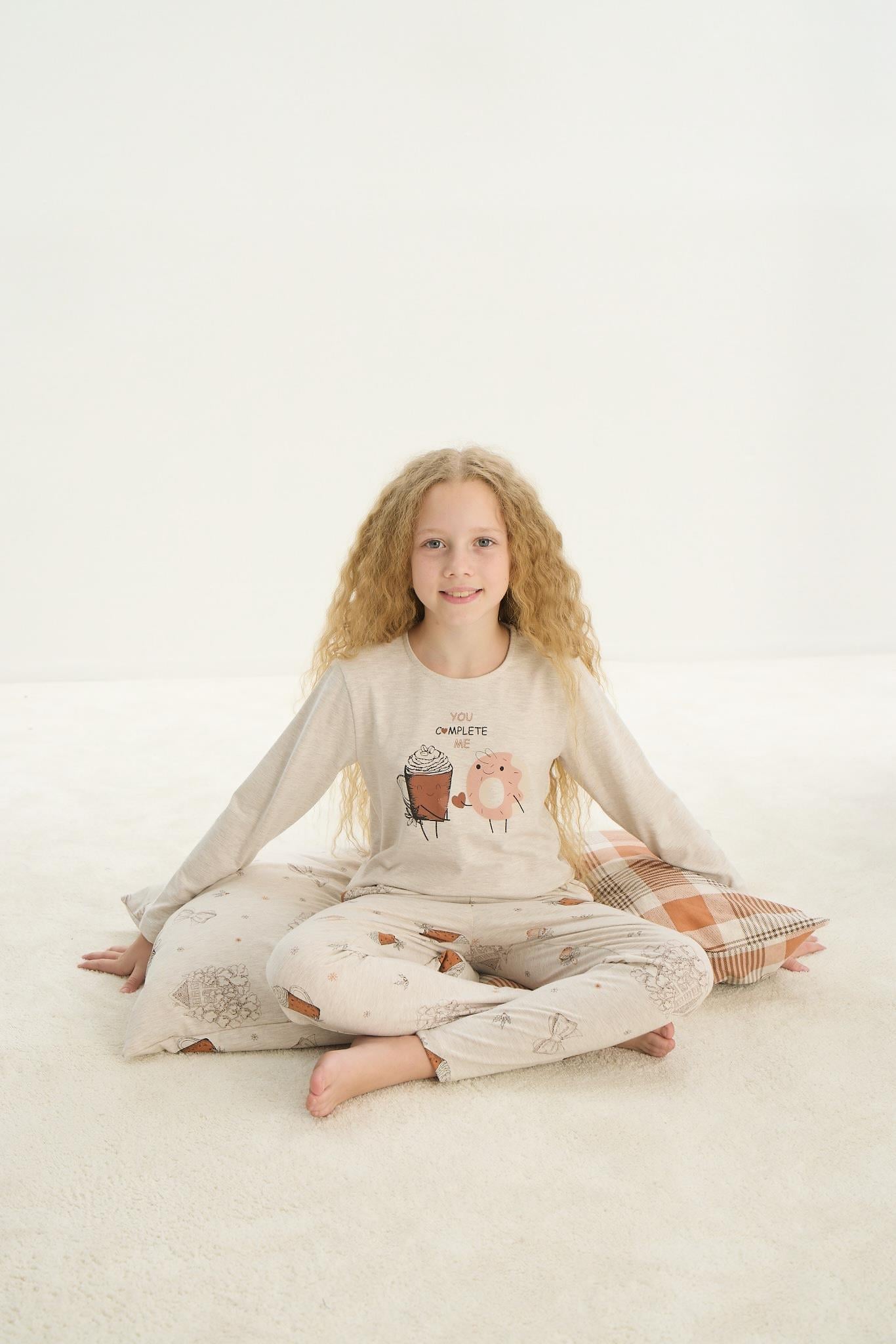 324283Kız Çocuk Uzun Kol Bej Melanj Pijama Takım C2T1N7O8Kız Çocuk Uzun Kol Bej Melanj Pijama Takım C2T1N7O8SevimPijamaPijamaSevimKız Çocuk Uzun Kol Bej Melanj Pijama Takım C2T1N7O8