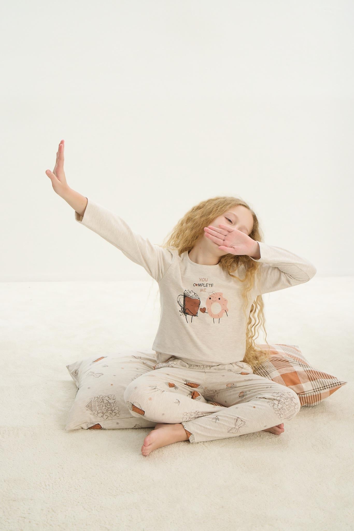 324283Kız Çocuk Uzun Kol Bej Melanj Pijama Takım C2T1N7O8Kız Çocuk Uzun Kol Bej Melanj Pijama Takım C2T1N7O8SevimPijamaPijamaSevimKız Çocuk Uzun Kol Bej Melanj Pijama Takım C2T1N7O8