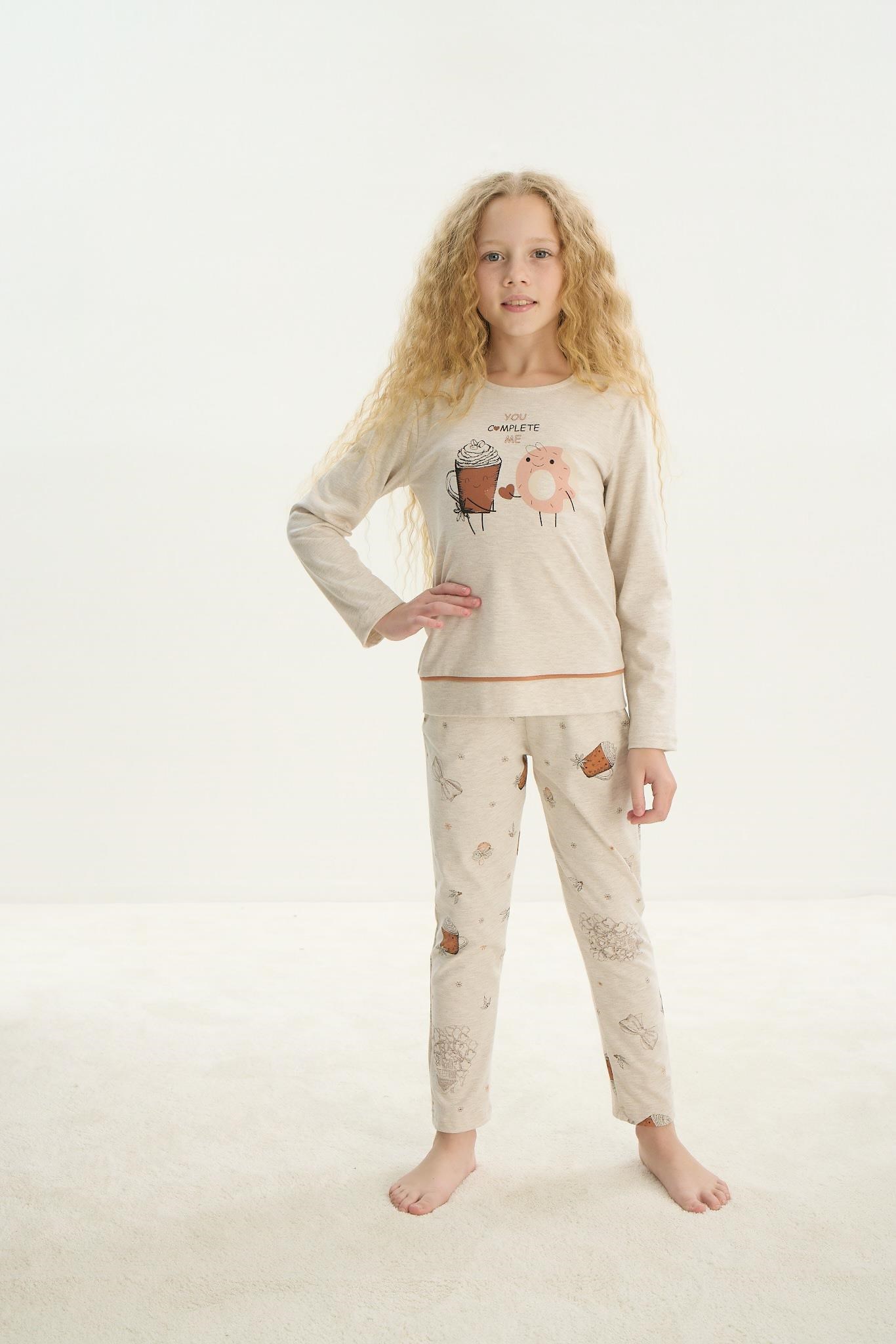 324283Kız Çocuk Uzun Kol Bej Melanj Pijama Takım C2T1N7O8Kız Çocuk Uzun Kol Bej Melanj Pijama Takım C2T1N7O8SevimPijamaPijamaSevimKız Çocuk Uzun Kol Bej Melanj Pijama Takım C2T1N7O8