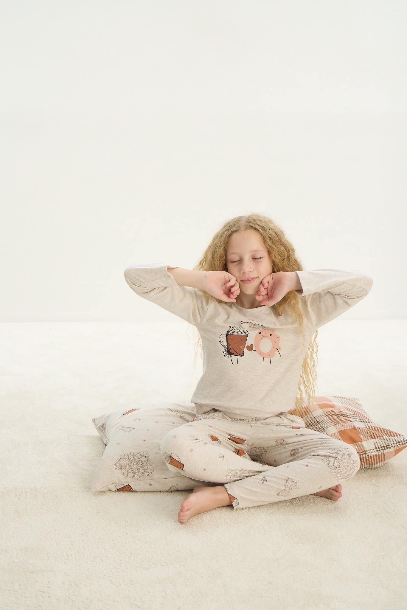 324283Kız Çocuk Uzun Kol Bej Melanj Pijama Takım C2T1N7O8Kız Çocuk Uzun Kol Bej Melanj Pijama Takım C2T1N7O8SevimPijamaPijamaSevimKız Çocuk Uzun Kol Bej Melanj Pijama Takım C2T1N7O8