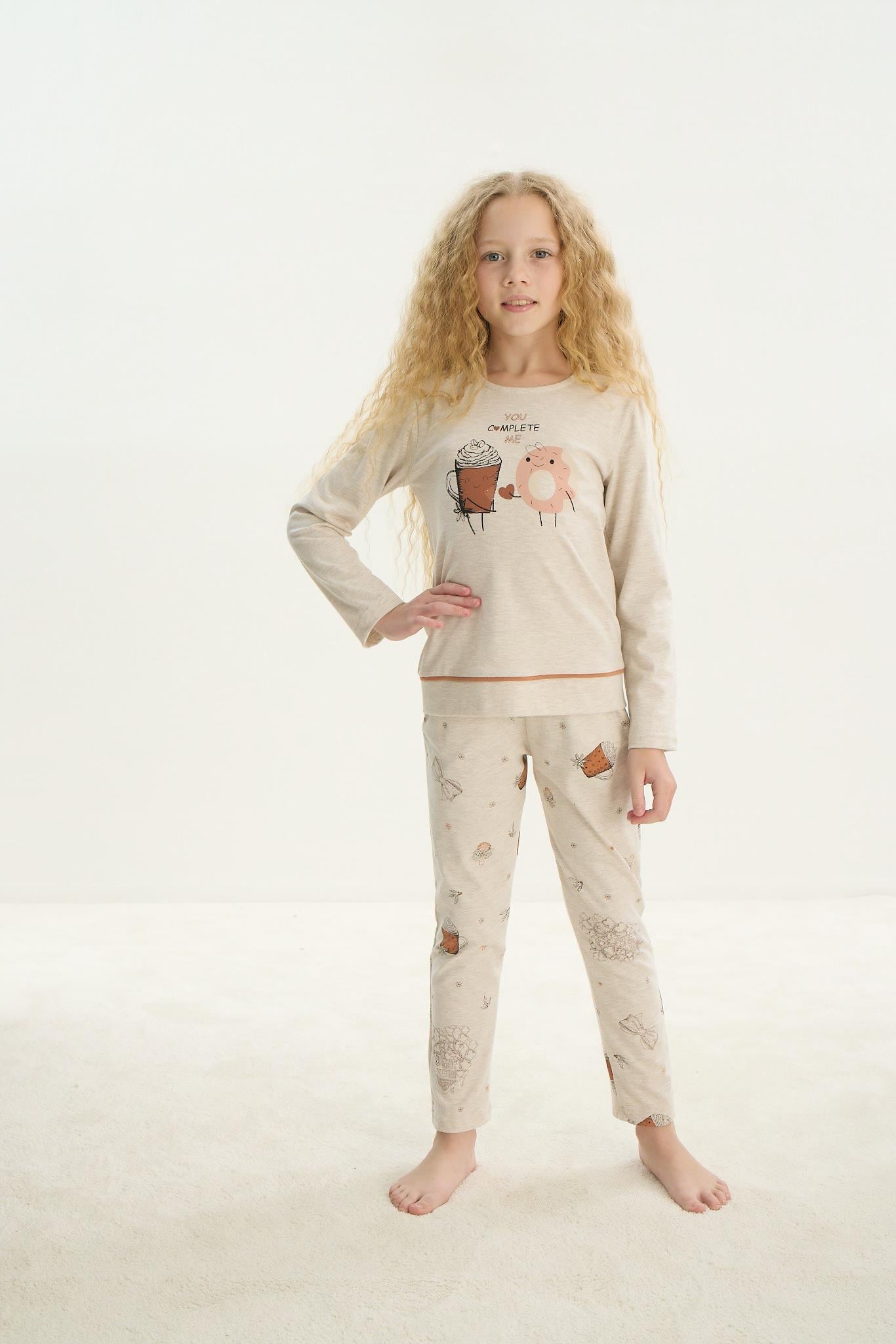 324283Kız Çocuk Uzun Kol Bej Melanj Pijama Takım C2T1N7O8Kız Çocuk Uzun Kol Bej Melanj Pijama Takım C2T1N7O8SevimPijamaPijamaSevimKız Çocuk Uzun Kol Bej Melanj Pijama Takım C2T1N7O8