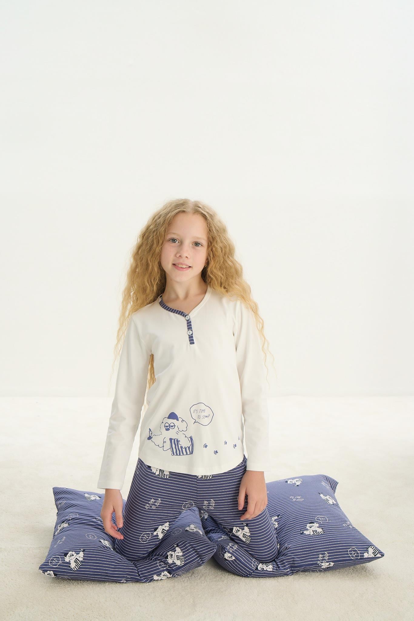 325508Kız Çocuk Uzun Kol Ekru Pijama Takım C4T9N6O8Kız Çocuk Uzun Kol Ekru Pijama Takım C4T9N6O8SevimPijamaPijamaSevimKız Çocuk Uzun Kol Ekru Pijama Takım C4T9N6O8