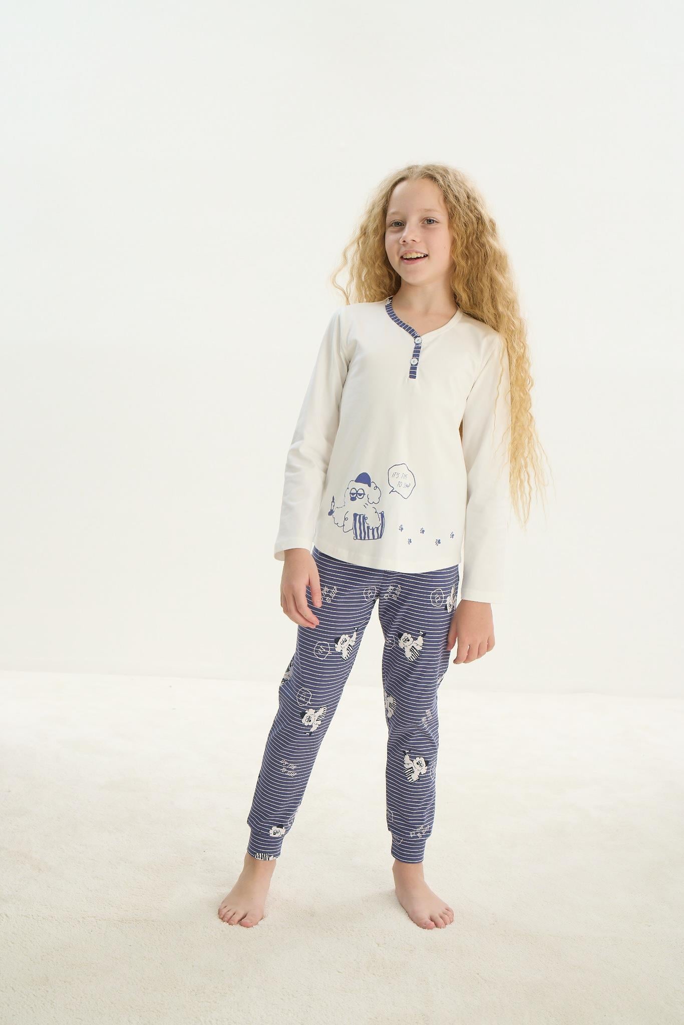 325508Kız Çocuk Uzun Kol Ekru Pijama Takım C4T9N6O8Kız Çocuk Uzun Kol Ekru Pijama Takım C4T9N6O8SevimPijamaPijamaSevimKız Çocuk Uzun Kol Ekru Pijama Takım C4T9N6O8