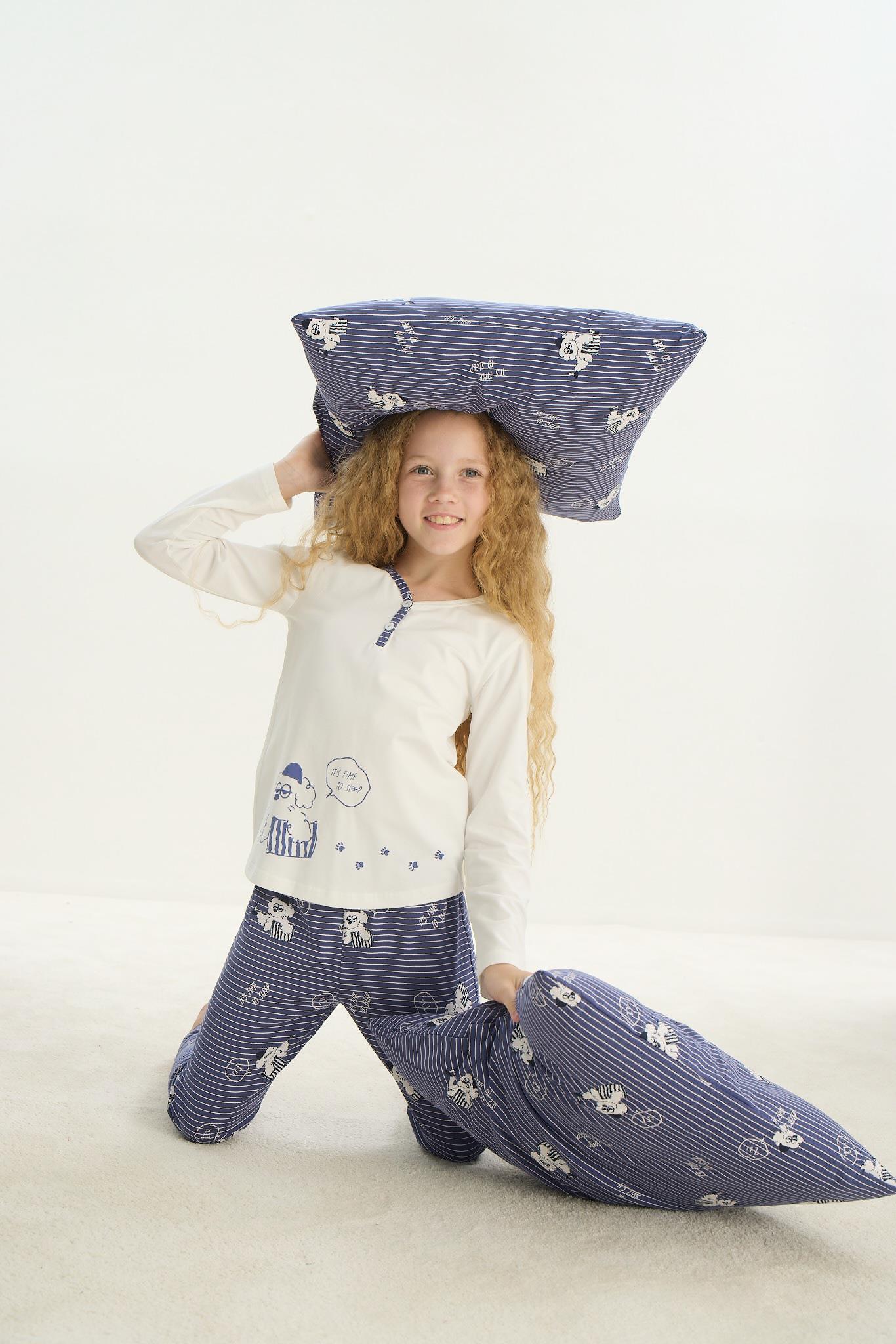 325508Kız Çocuk Uzun Kol Ekru Pijama Takım C4T9N6O8Kız Çocuk Uzun Kol Ekru Pijama Takım C4T9N6O8SevimPijamaPijamaSevimKız Çocuk Uzun Kol Ekru Pijama Takım C4T9N6O8