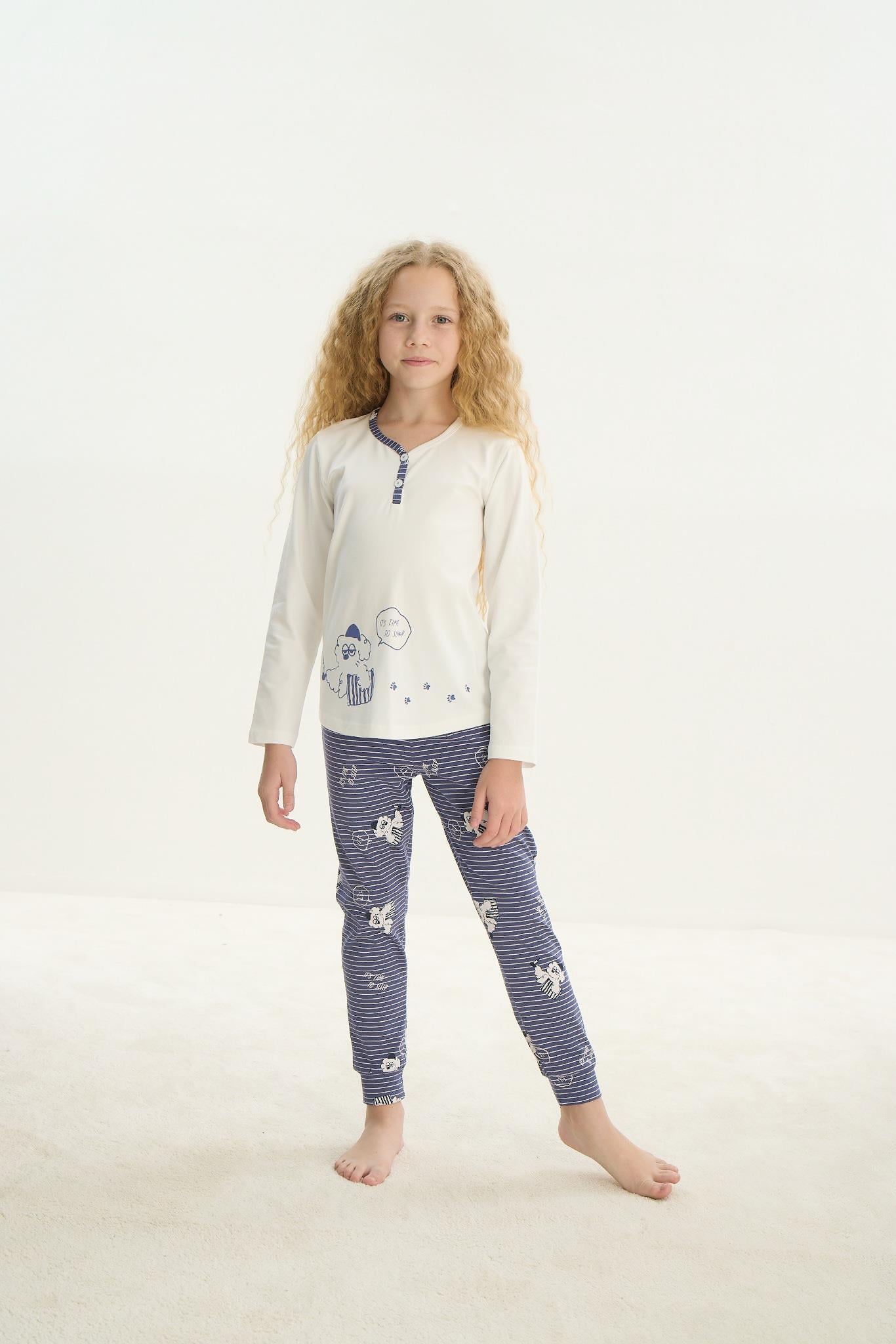325508Kız Çocuk Uzun Kol Ekru Pijama Takım C4T9N6O8Kız Çocuk Uzun Kol Ekru Pijama Takım C4T9N6O8SevimPijamaPijamaSevimKız Çocuk Uzun Kol Ekru Pijama Takım C4T9N6O8